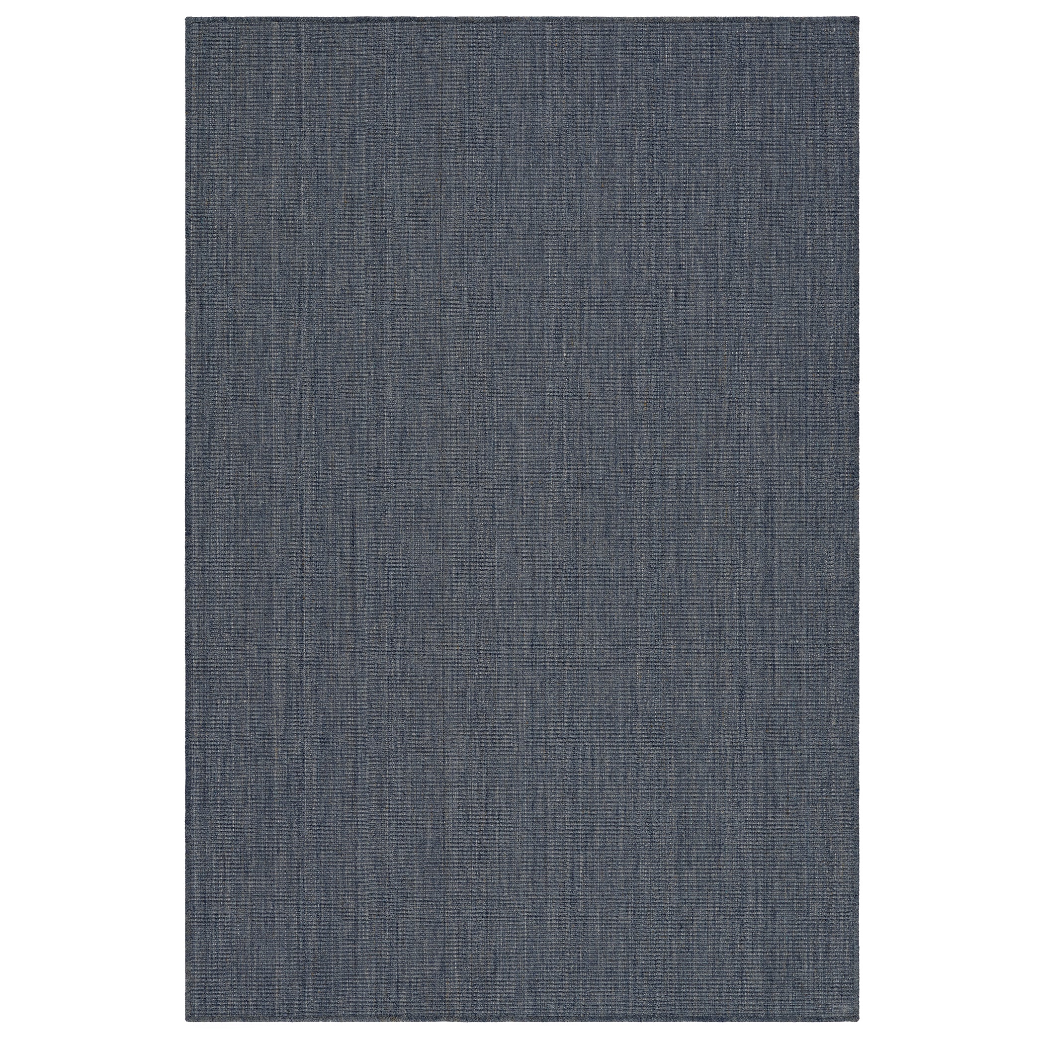 Casual CH1 Denim Blue Rug 2' x 3' #shape_Rectangle