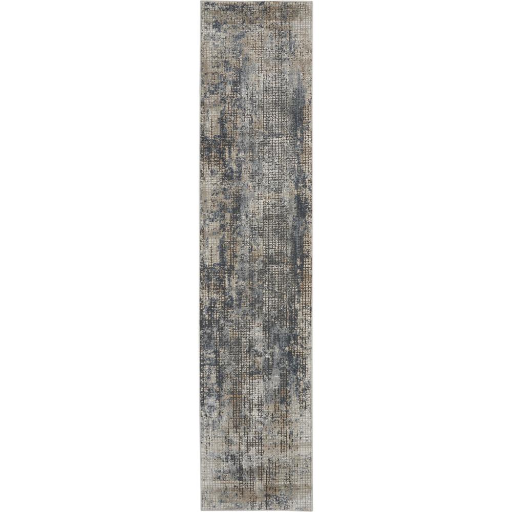 Concerto CNC02 Blue/Beige Rugs #color_blue/beige