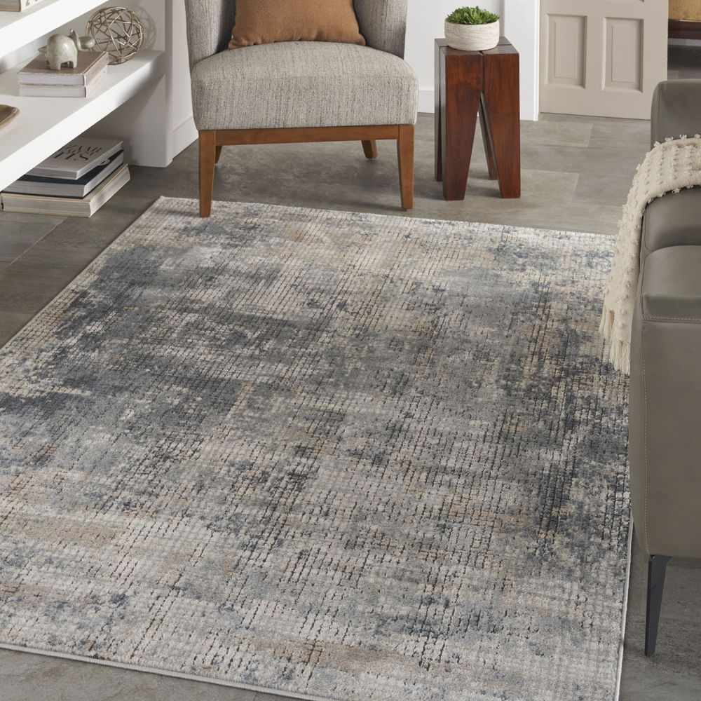 Concerto CNC02 Blue/Beige Rugs #color_blue/beige