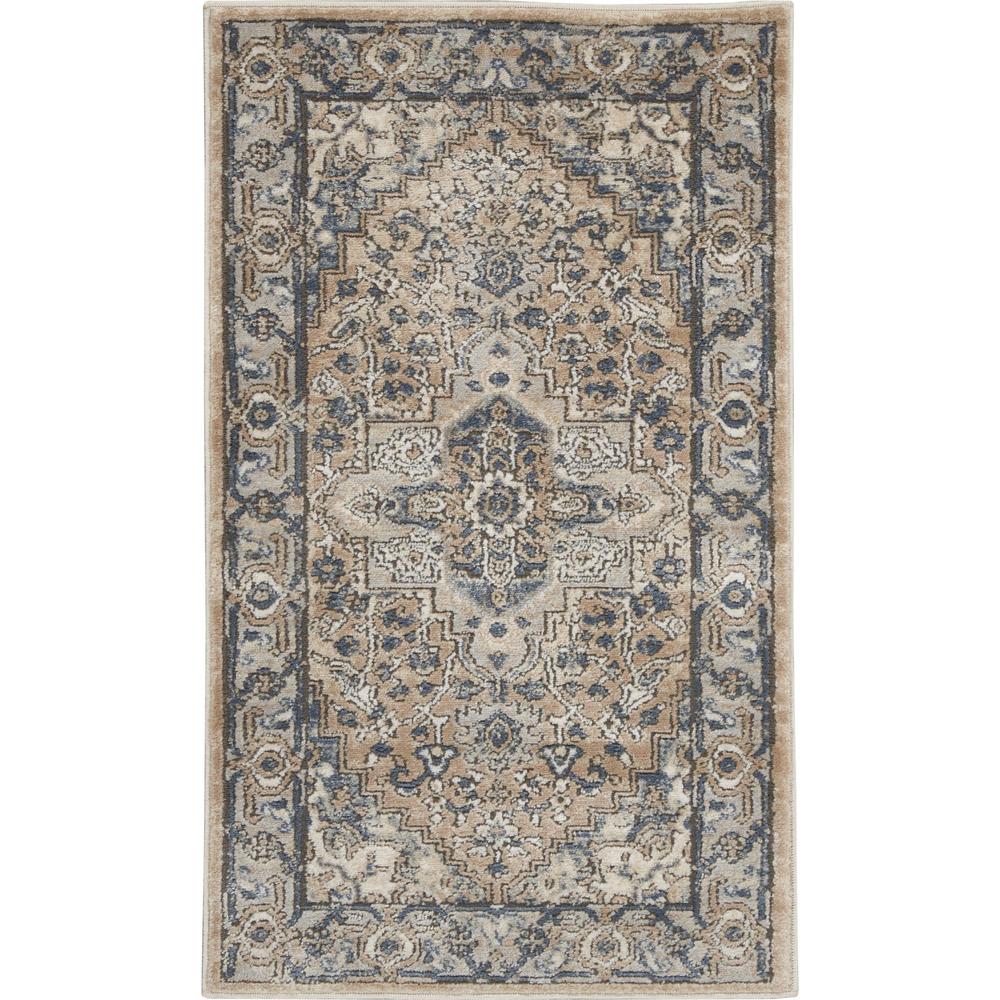 Concerto CNC05 Beige/Grey Rugs #color_beige/grey