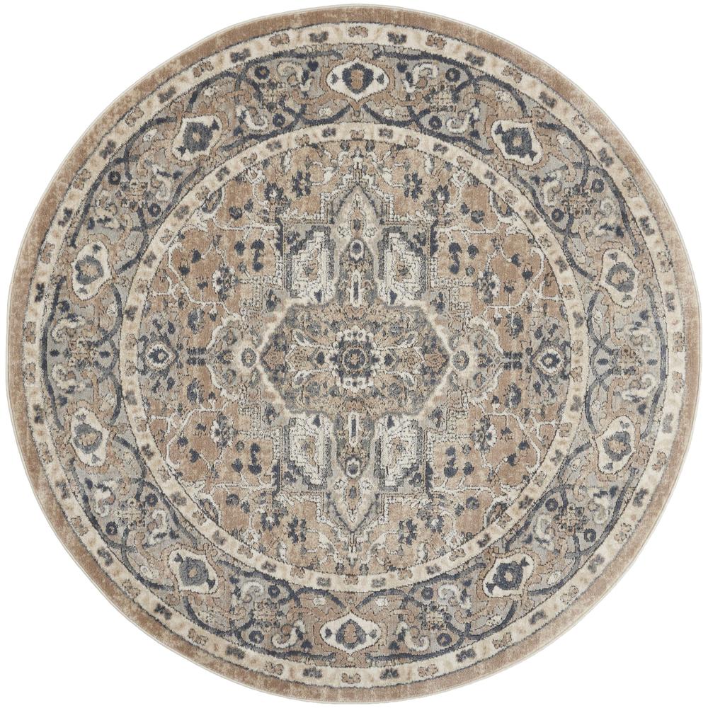Concerto CNC05 Beige/Grey Rugs #color_beige/grey