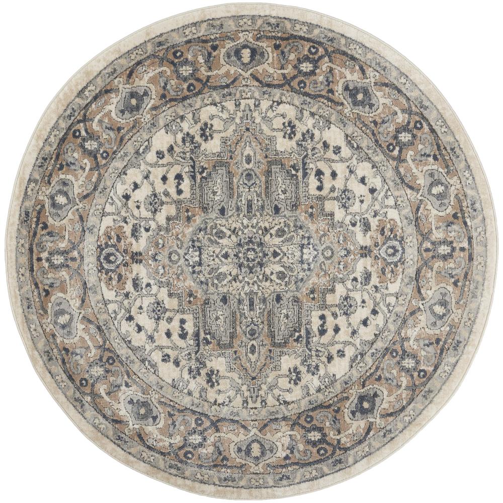 Concerto CNC05 Ivory/Grey Rugs #color_ivory/grey
