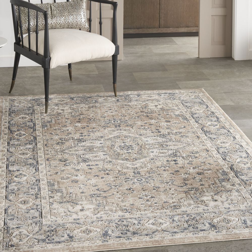 Concerto CNC05 Ivory/Grey Rugs #color_ivory/grey