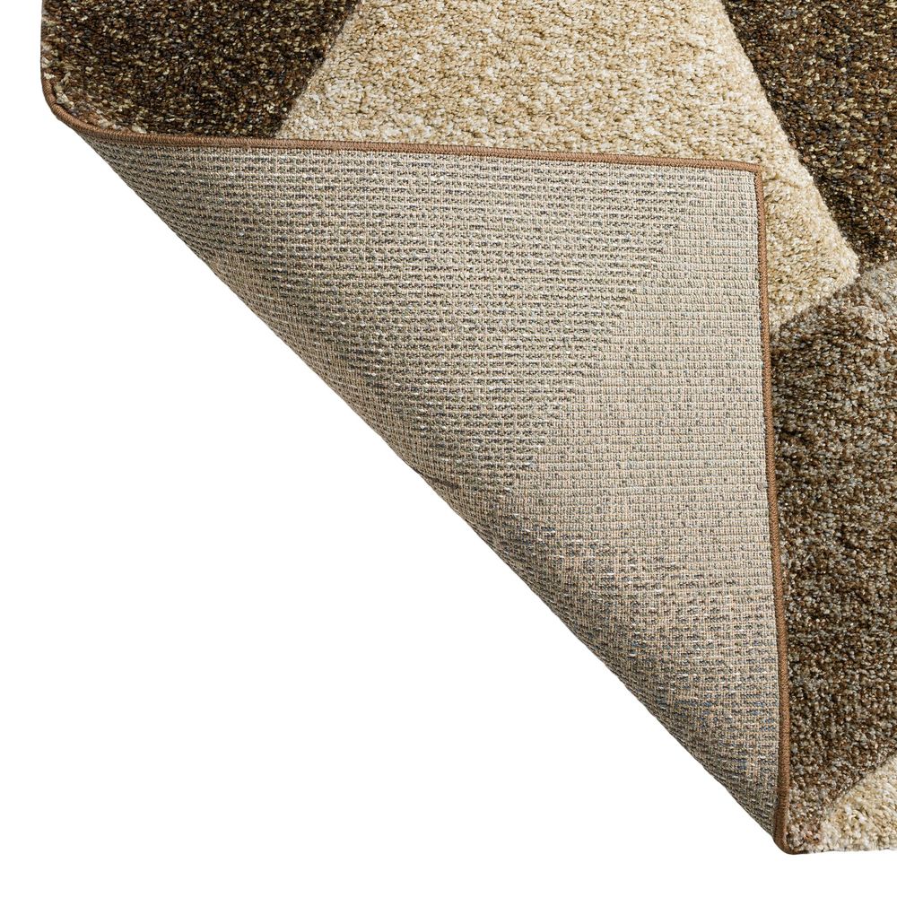 Carmona CO1 Fudge Brown Area Rug #color_fudge brown