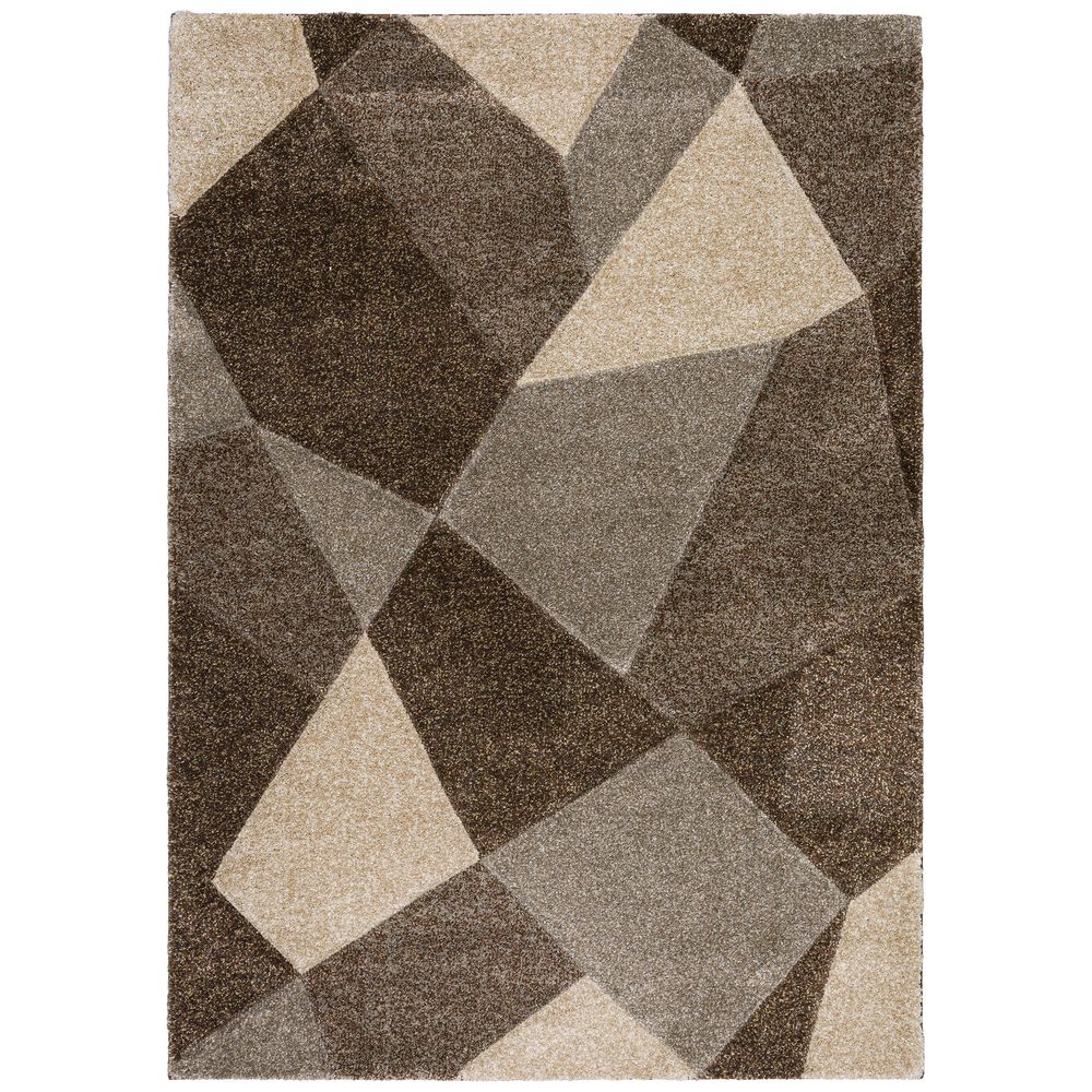Carmona CO1 Fudge Brown Area Rug #color_fudge brown