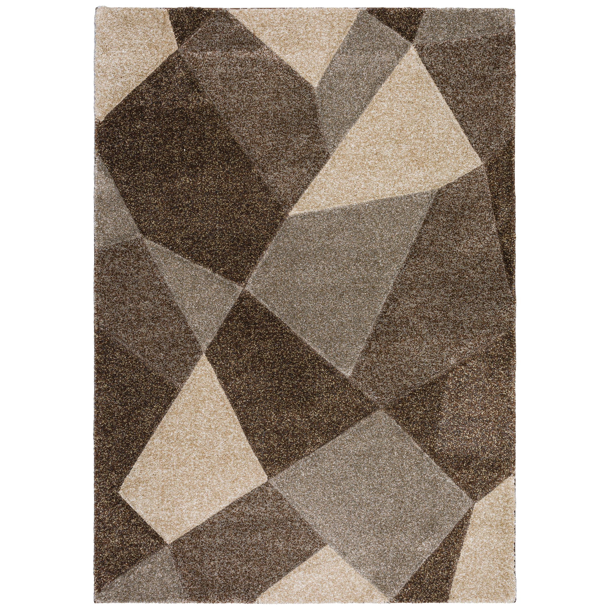 Transitional CO1 Fudge Brown Rug 3'1" x 5' #shape_Rectangle