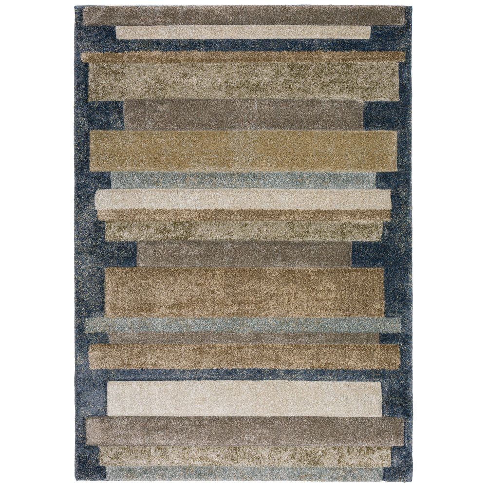 Carmona CO2 Denim Blue Area Rug #color_denim blue