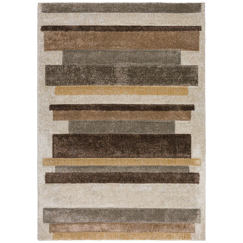 Carmona CO2 Flax Beige Area Rug #color_flax beige