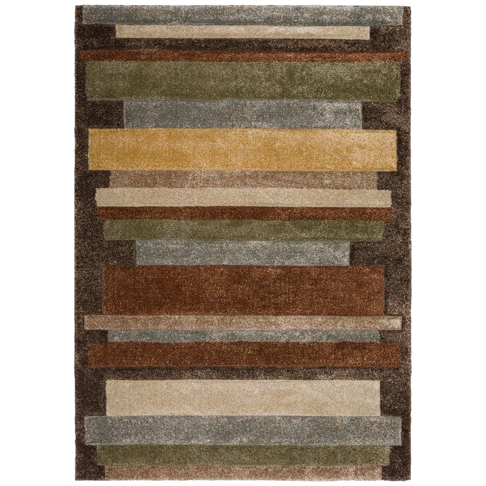 Carmona CO2 Fudge Brown Area Rug #color_fudge brown