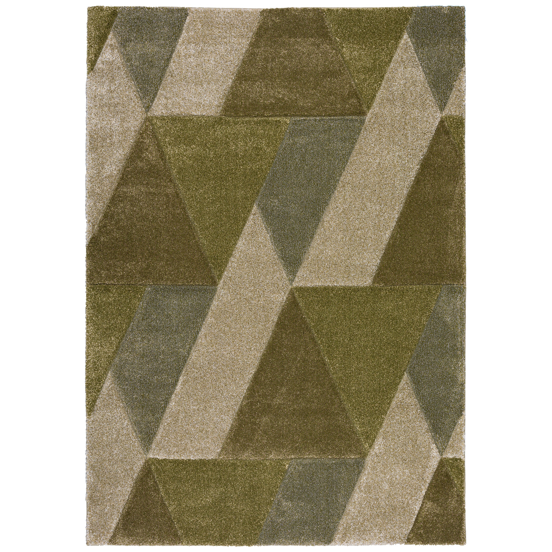 Transitional CO4 Cactus Green Rug 3'1" x 5' #shape_Rectangle