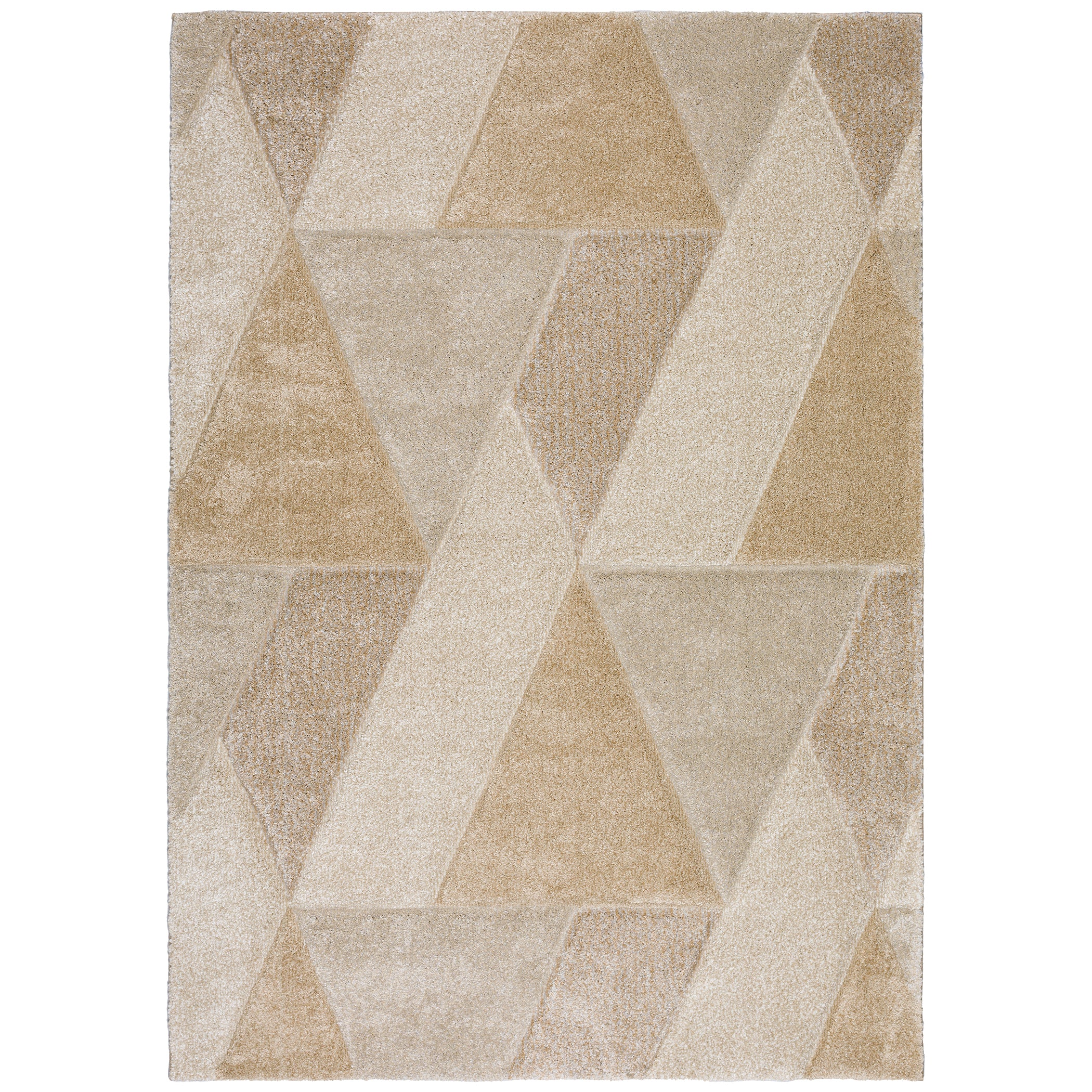 Transitional CO4 Linen Brown Rug 3'1" x 5' #shape_Rectangle