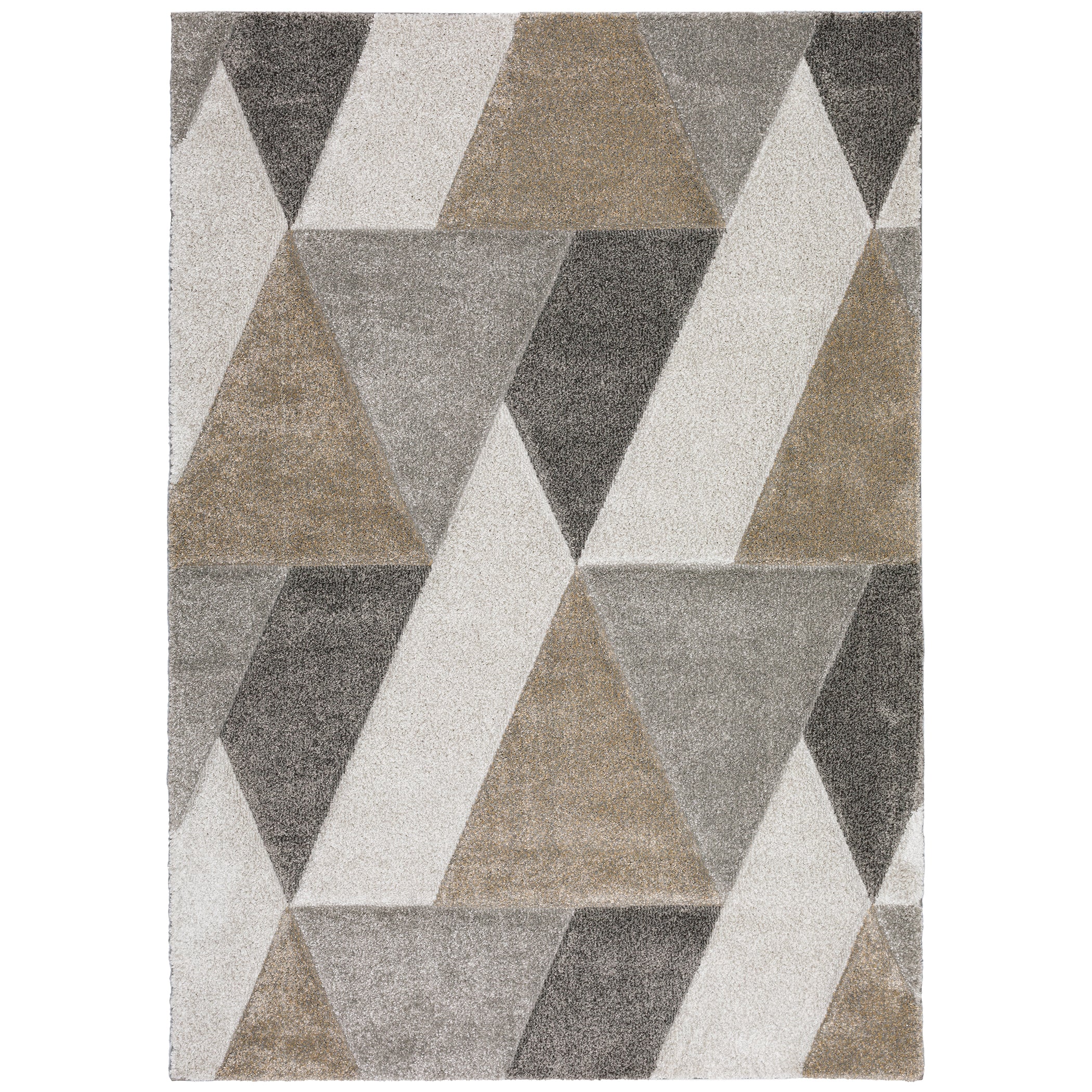 Transitional CO4 Pewter Gray Rug 3'1" x 5' #shape_Rectangle