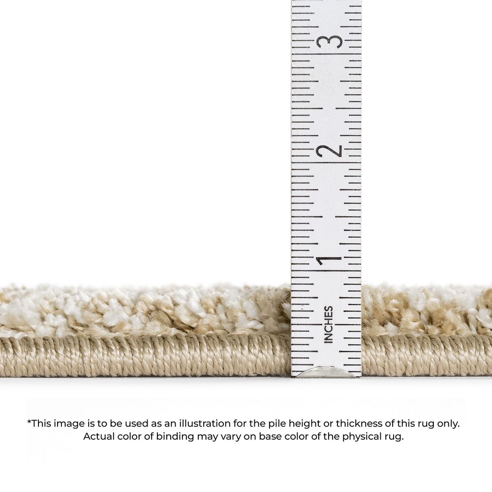 Carmona CO6 Khaki Beige Area Rug #color_khaki beige