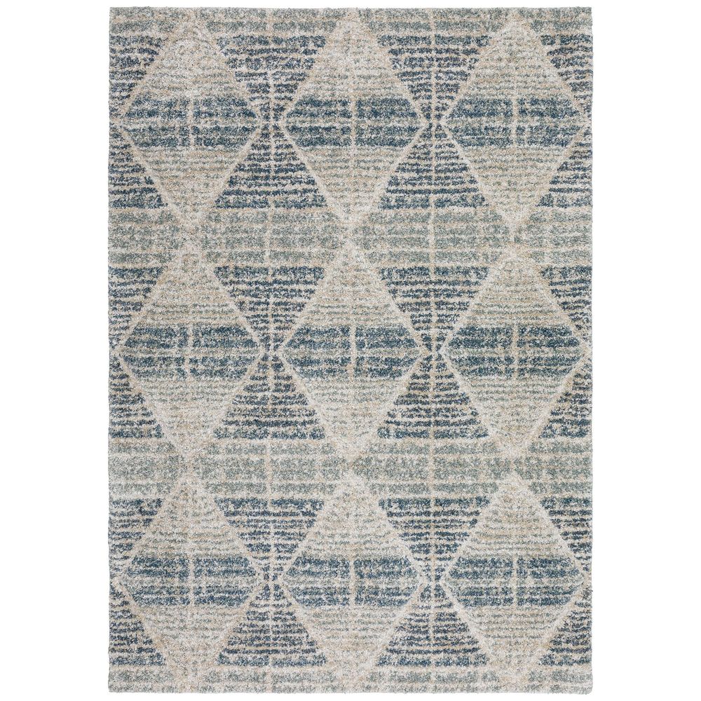 Carmona CO8 Denim Blue Area Rug #color_denim blue