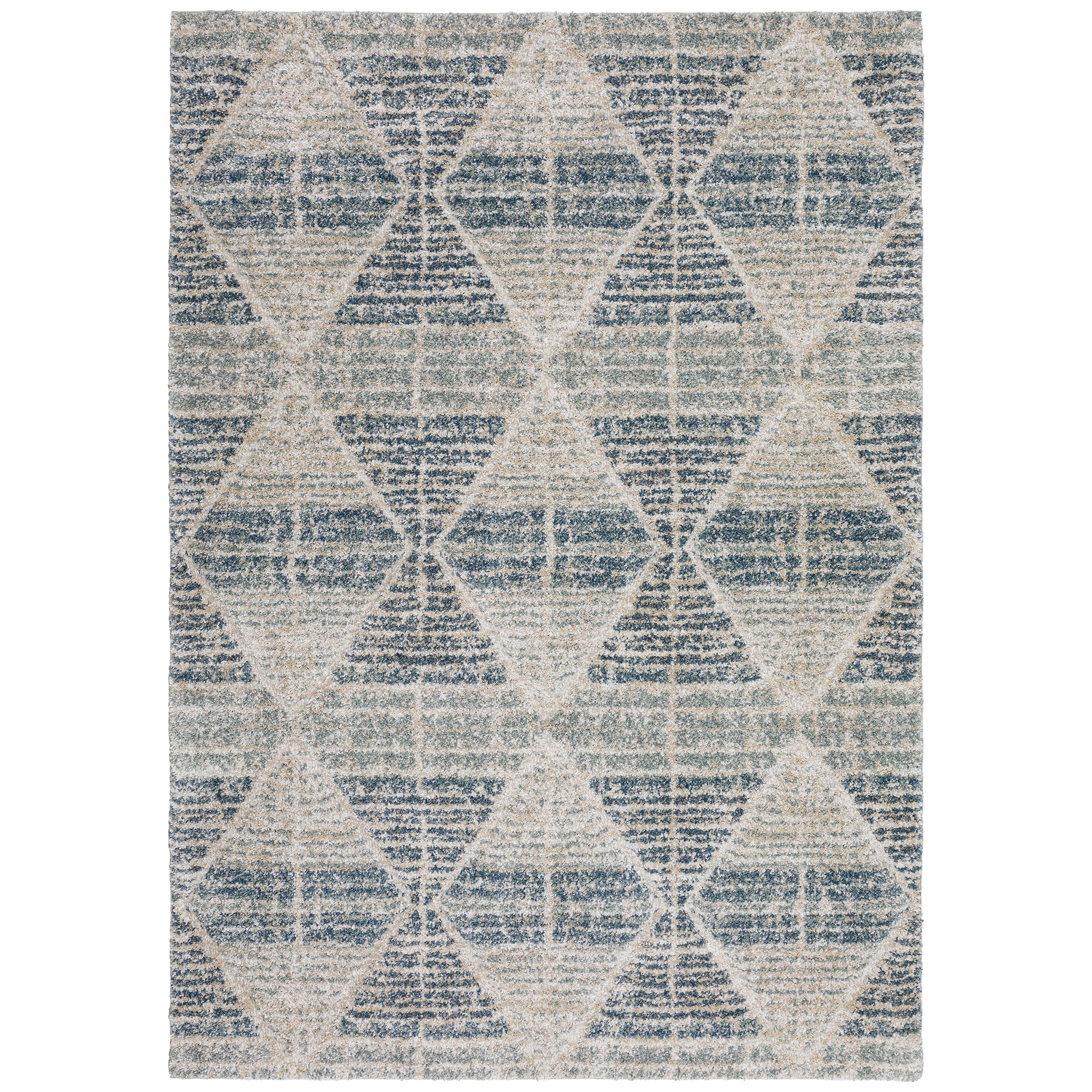 Transitional CO8 Denim Blue Rug 3'1" x 5' #shape_Rectangle