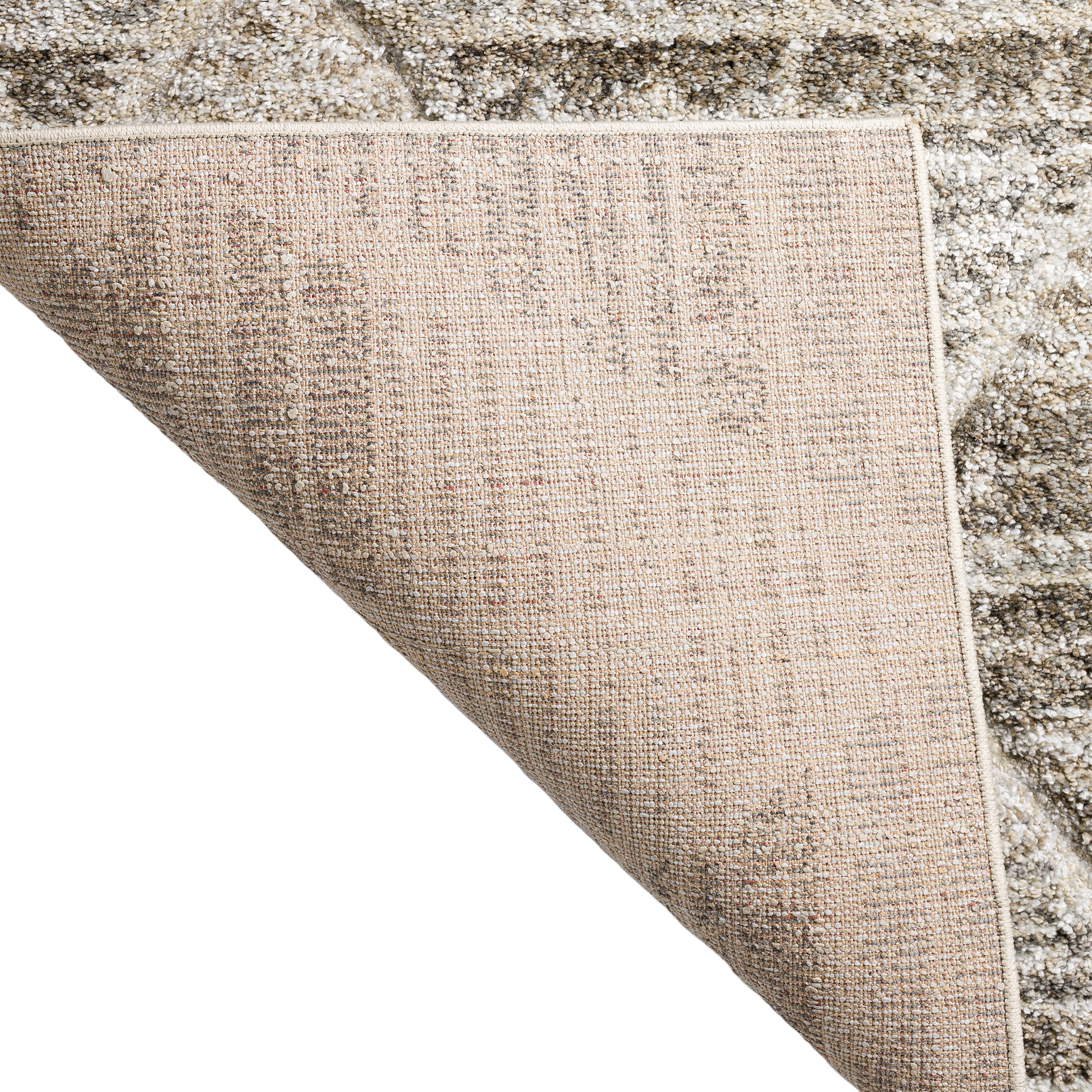Transitional CO8 Driftwood Brown Rug 3'1" x 5' #shape_Rectangle