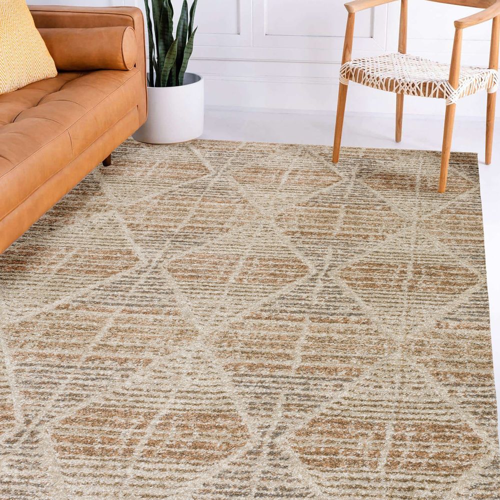 Carmona CO8 Parchment Beige Area Rug #color_parchment beige