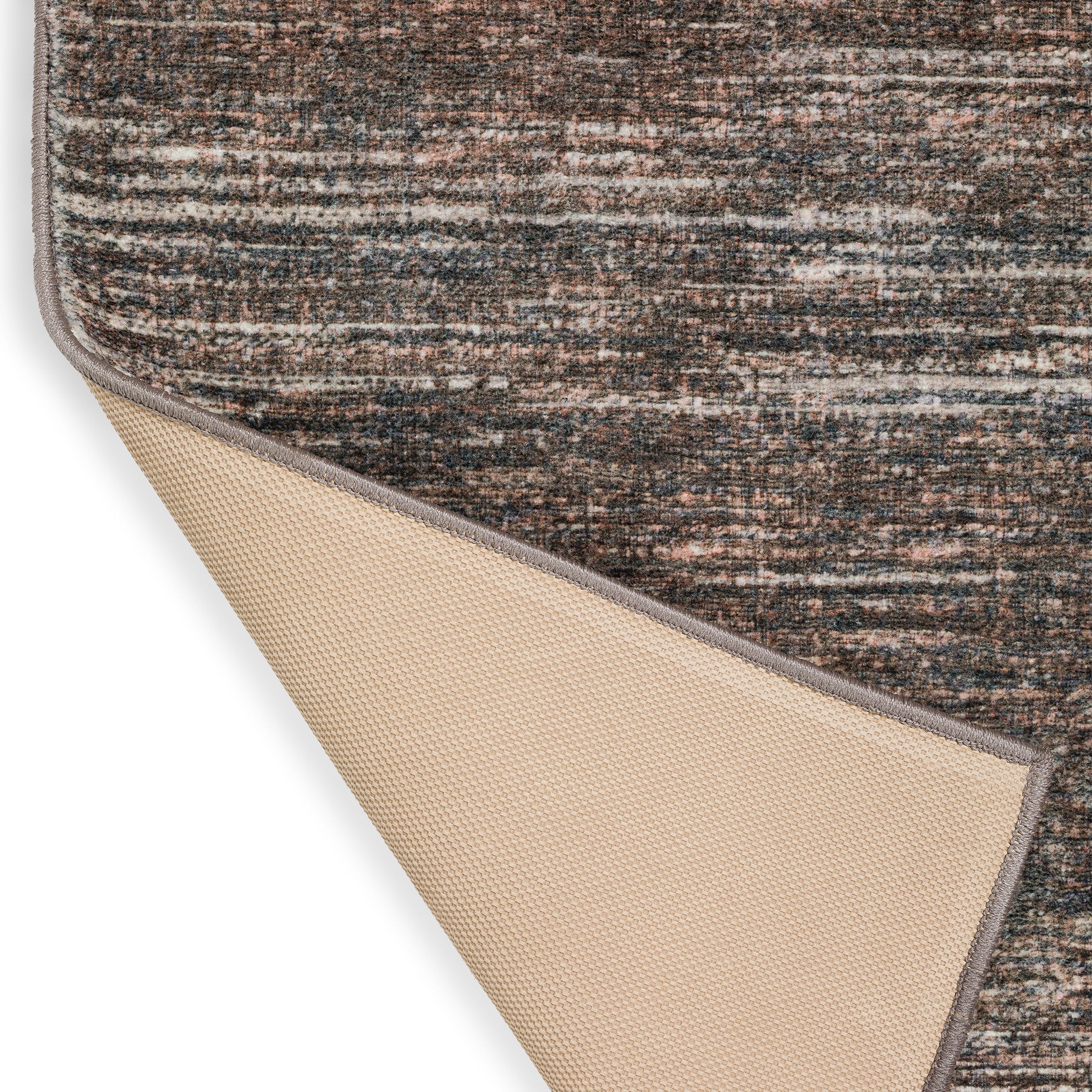 Indoor/Outdoor Transitional CR1 Chocolate Brown Rug 2' x 3' #shape_Rectangle