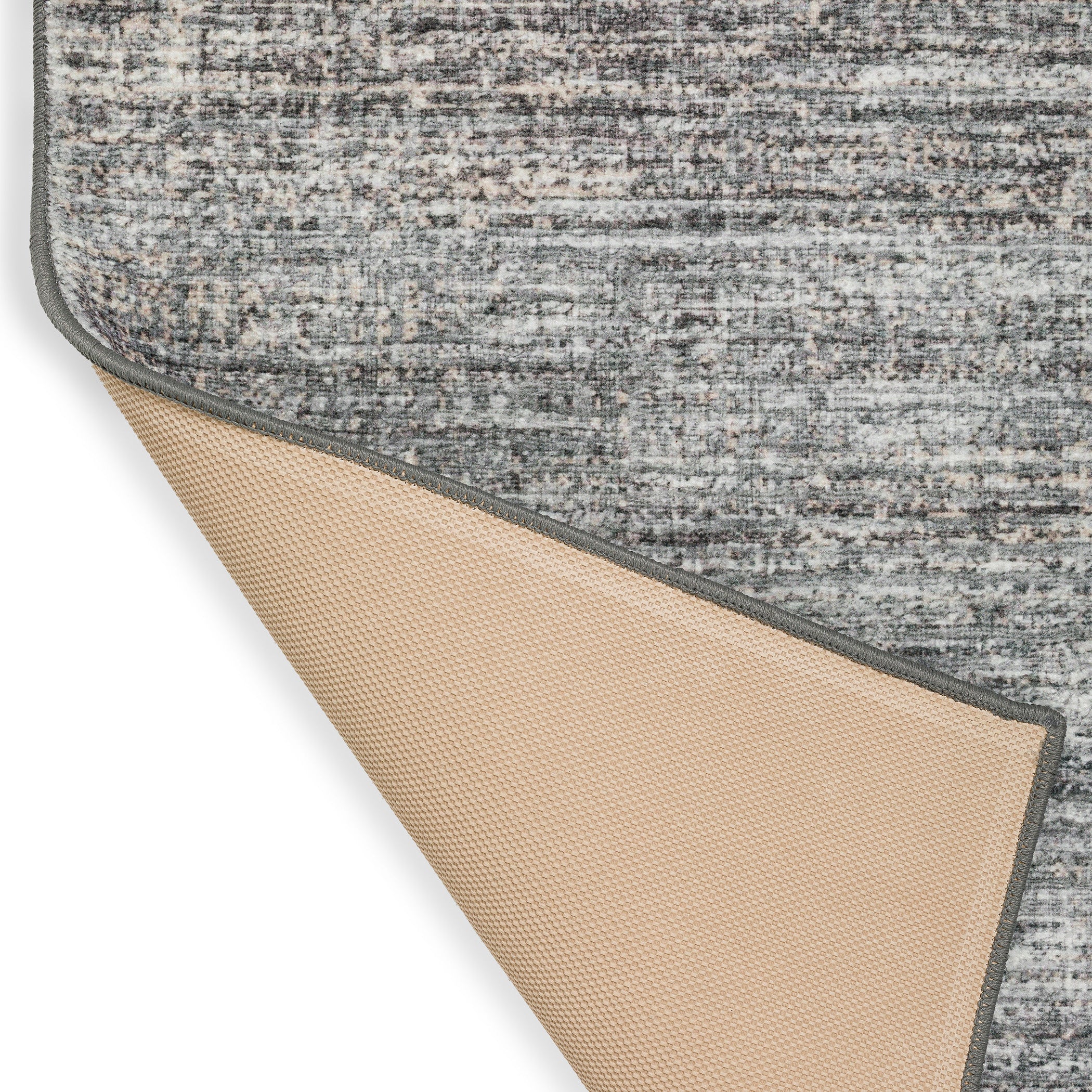 Indoor/Outdoor Transitional CR1 Graphite Gray Rug 2' x 3' #shape_Rectangle