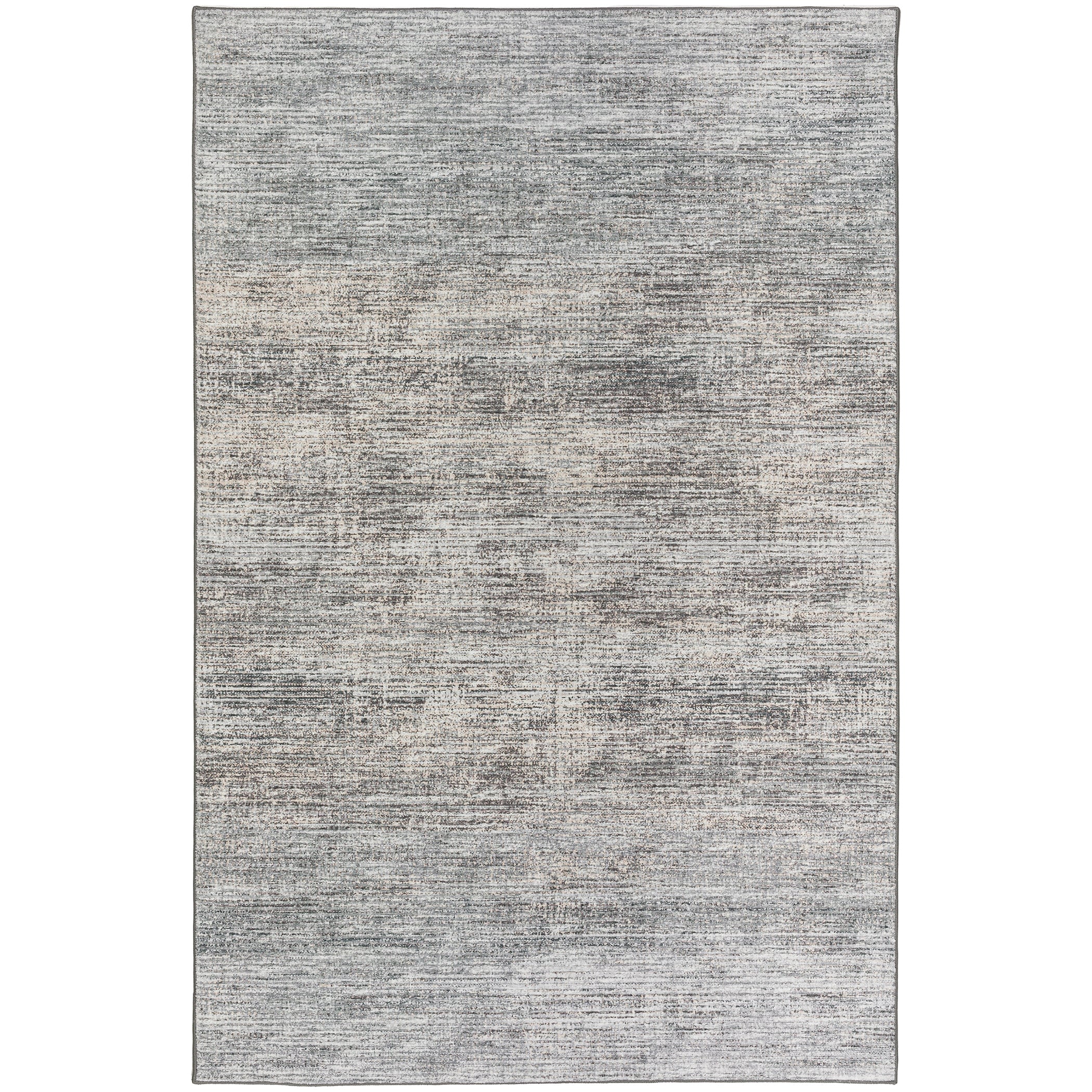 Indoor/Outdoor Transitional CR1 Graphite Gray Rug 3' x 5' #shape_Rectangle