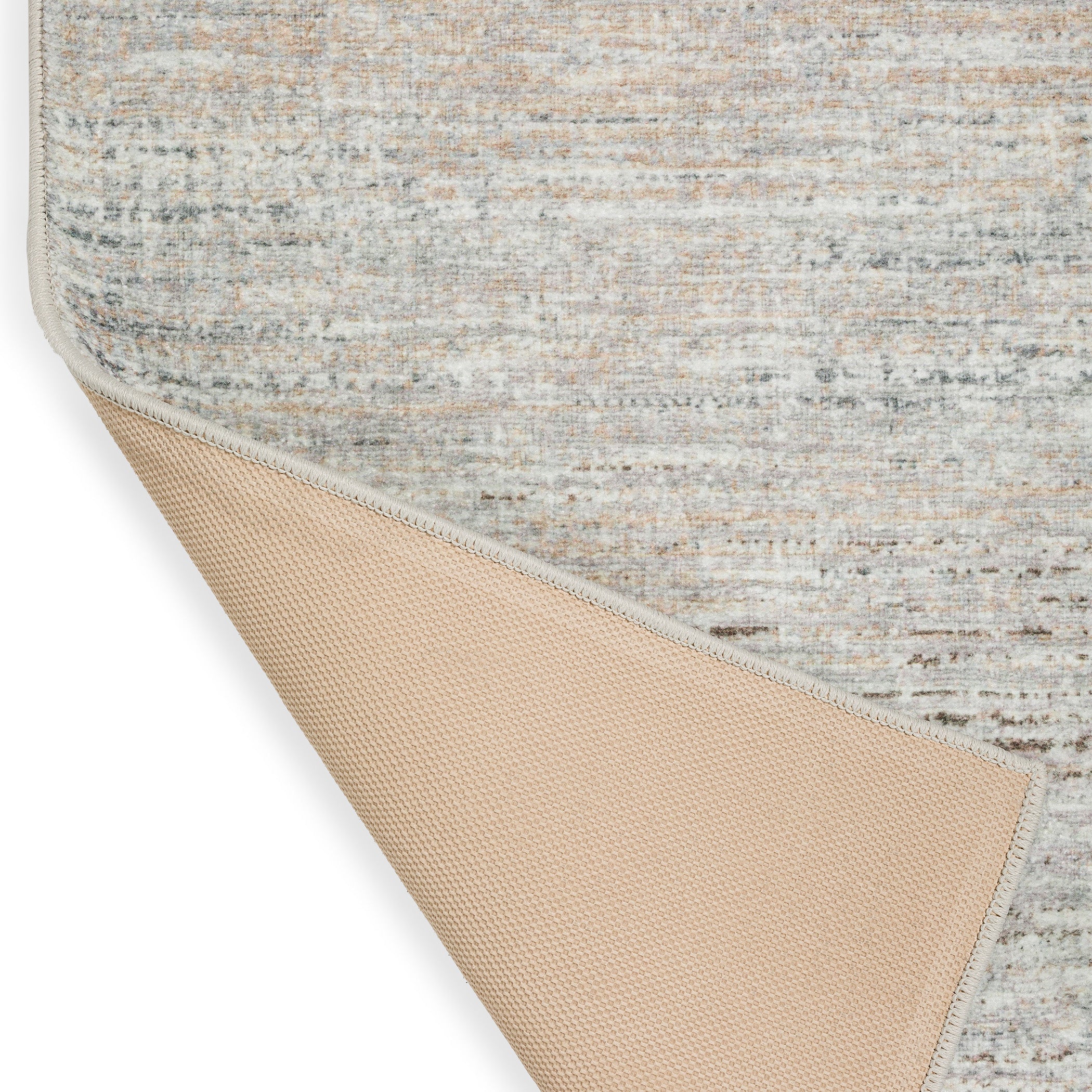Indoor/Outdoor Transitional CR1 Linen Ivory Rug 2' x 3' #shape_Rectangle