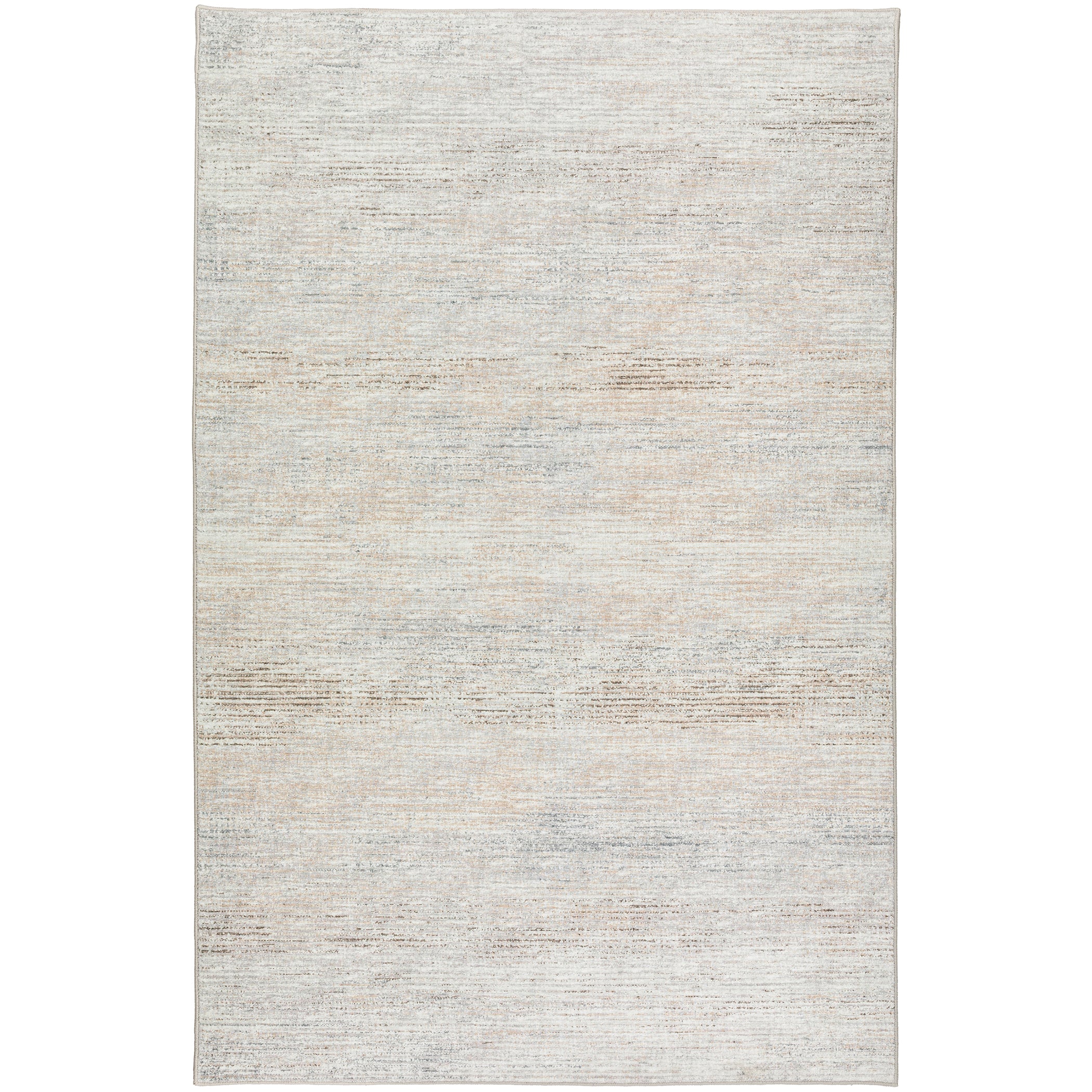 Indoor/Outdoor Transitional CR1 Linen Ivory Rug 3' x 5' #shape_Rectangle