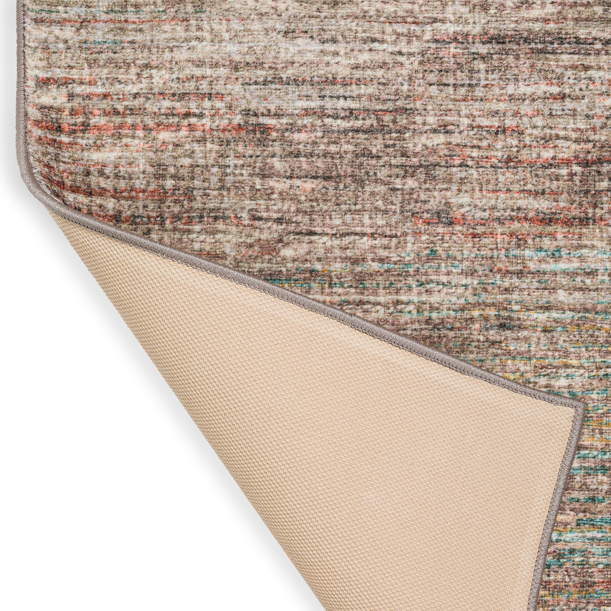 Indoor/Outdoor Transitional CR1 Mocha Brown Rug 2' x 3' #shape_Rectangle