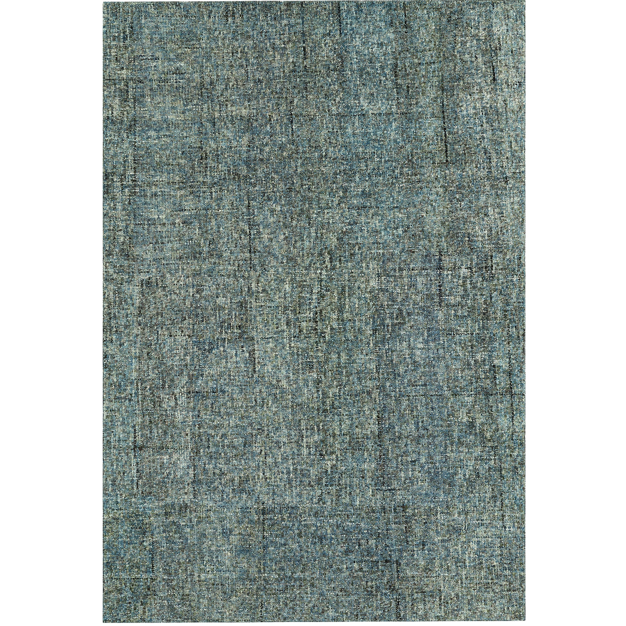 Casual CS5 Seaglass Blue Wool Rug 2' x 3' #shape_Rectangle