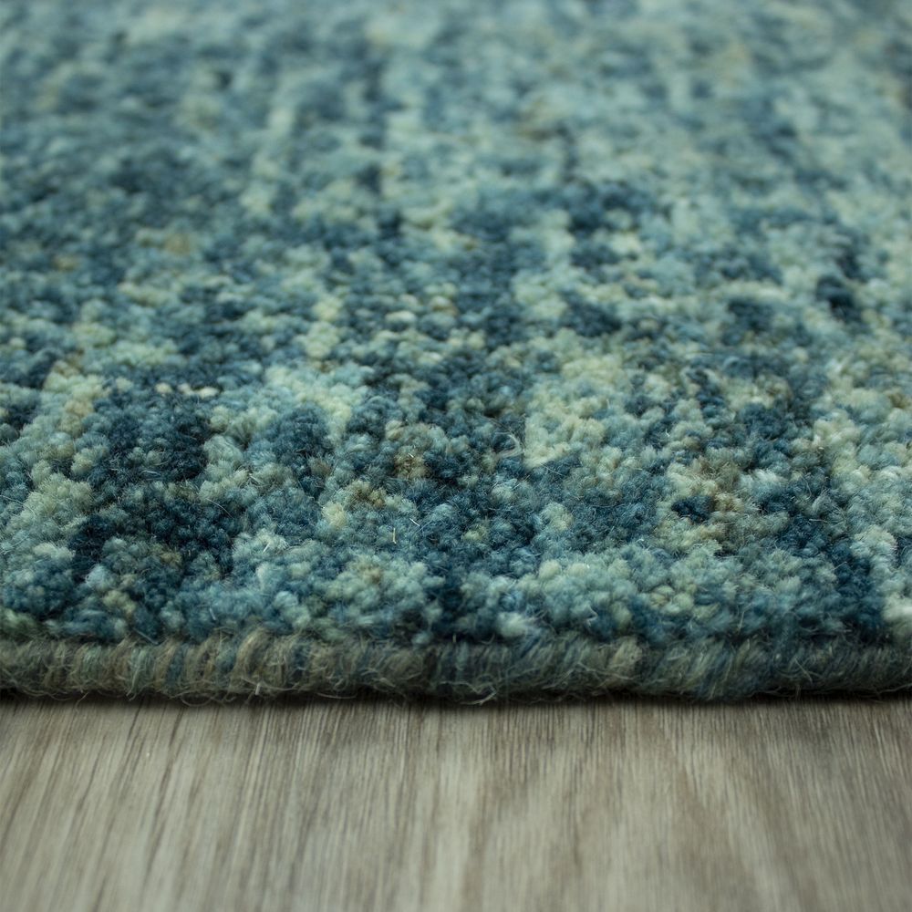Calisa CS5 Turquoise Green Area Rug #color_turquoise green