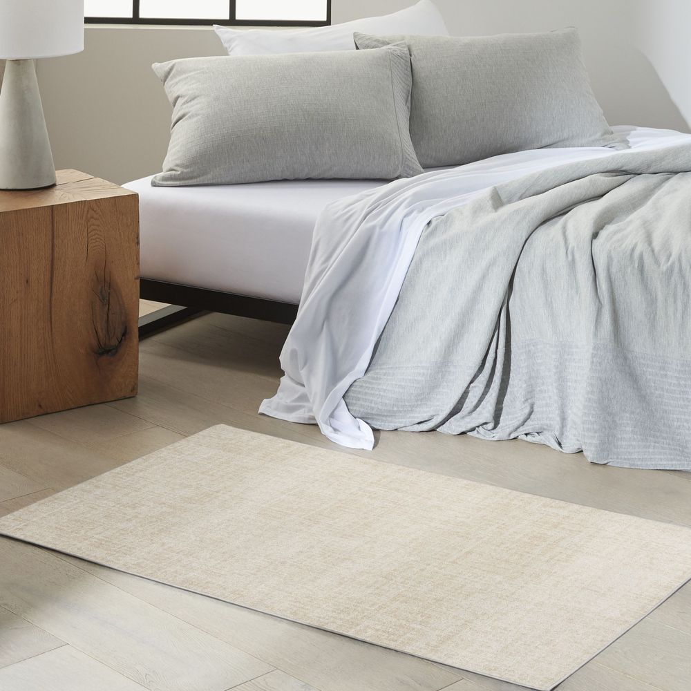 Currents CUR01 Ivory Beige Rug #color_ivory beige
