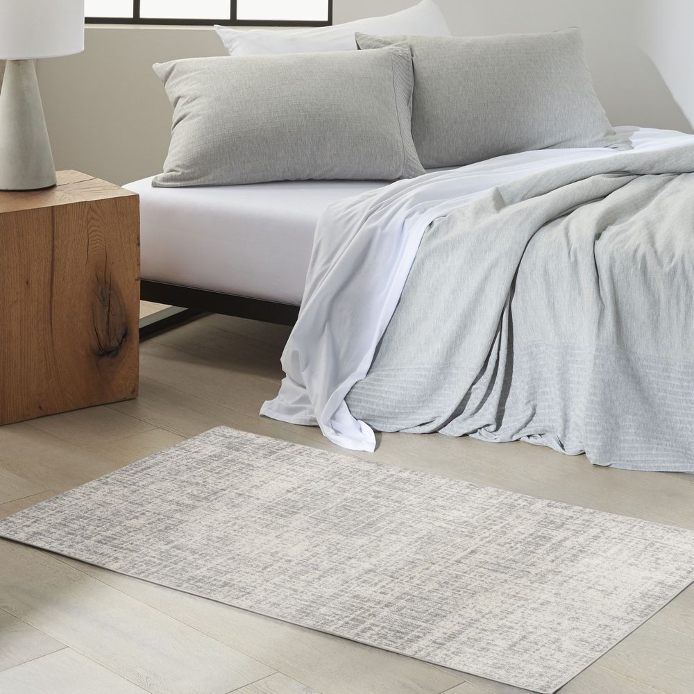 Currents CUR01 Ivory Grey Rug #color_ivory grey