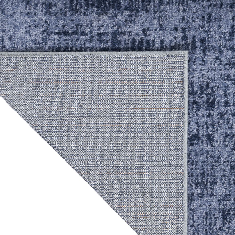 Currents CUR01 Navy Blue Rug #color_navy blue