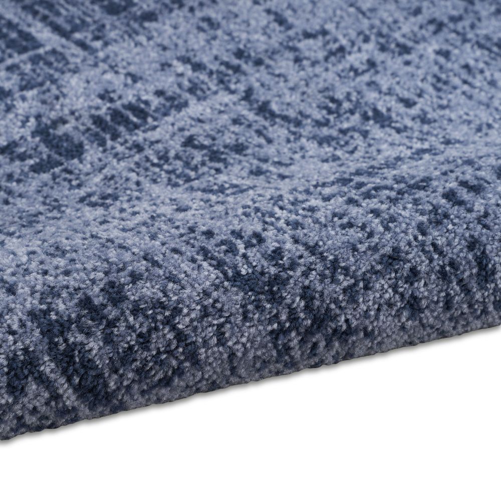 Currents CUR01 Navy Blue Rug #color_navy blue