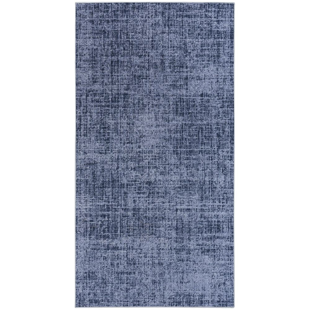Currents CUR01 Navy Blue Rug #color_navy blue