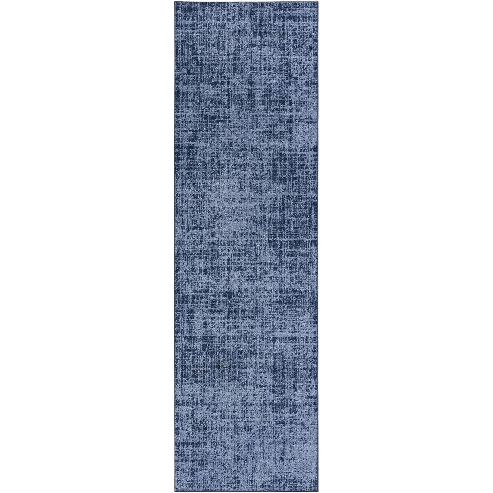 Currents CUR01 Navy Blue Rug #color_navy blue