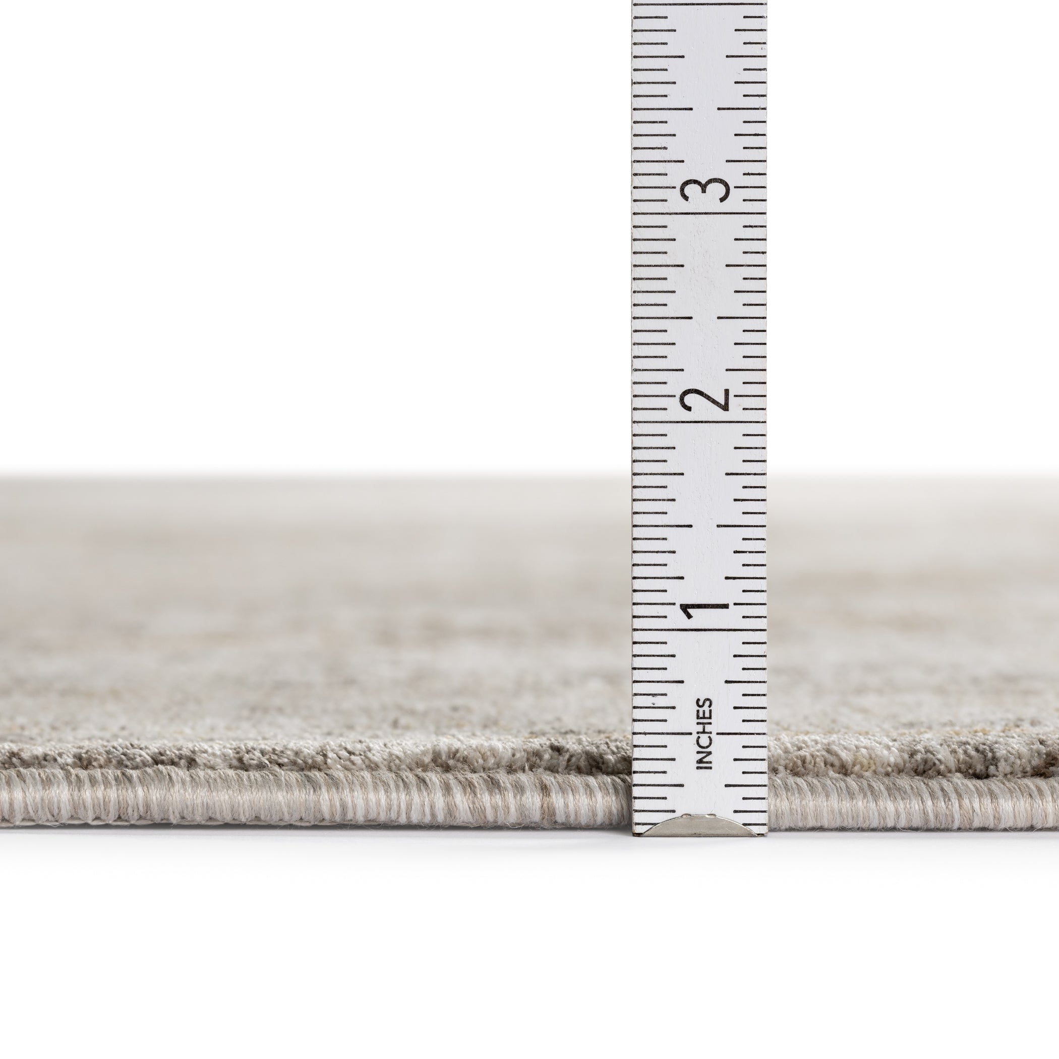 Traditional CY6 Gray Rug 1'8" x 2'6" #shape_Rectangle