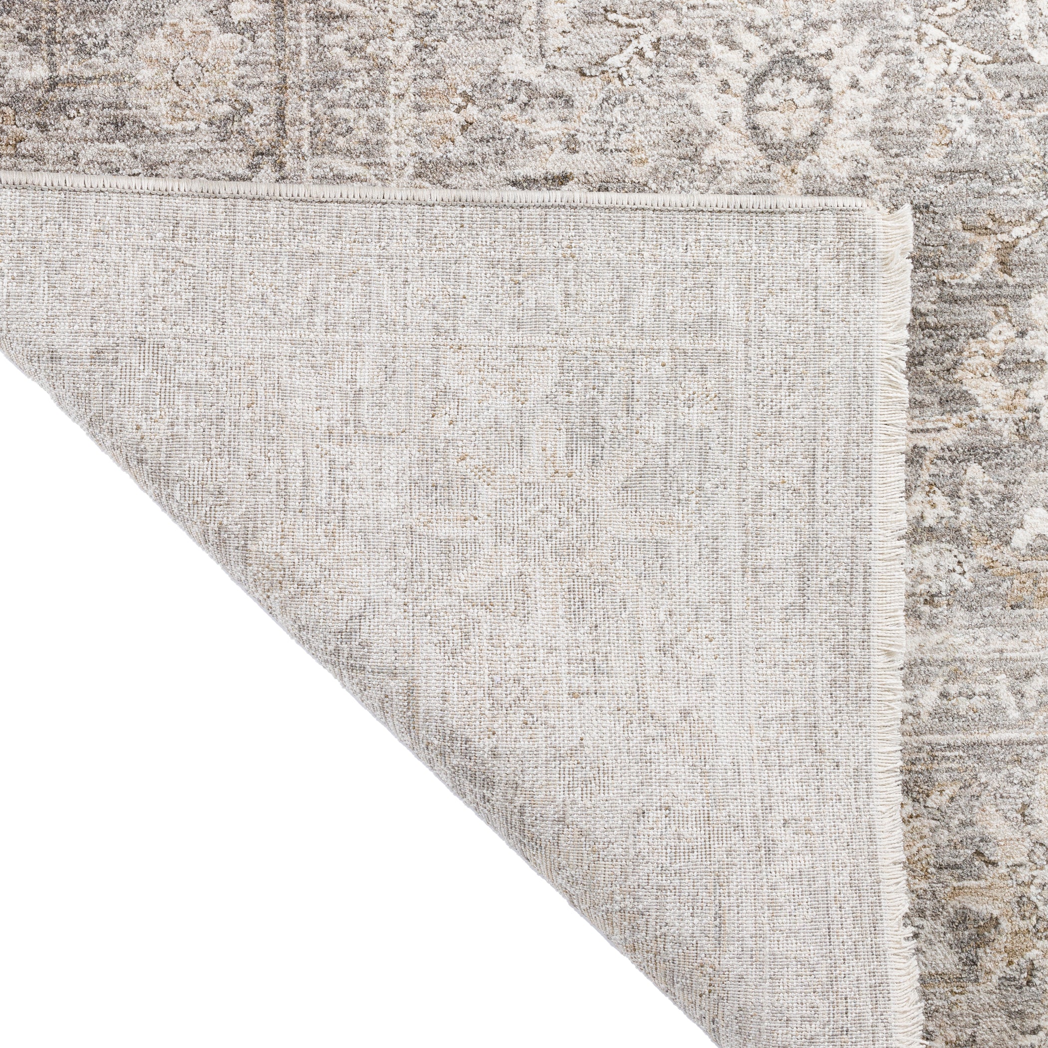 Traditional CY9 Silver Gray Rug 1'8" x 2'6" #shape_Rectangle