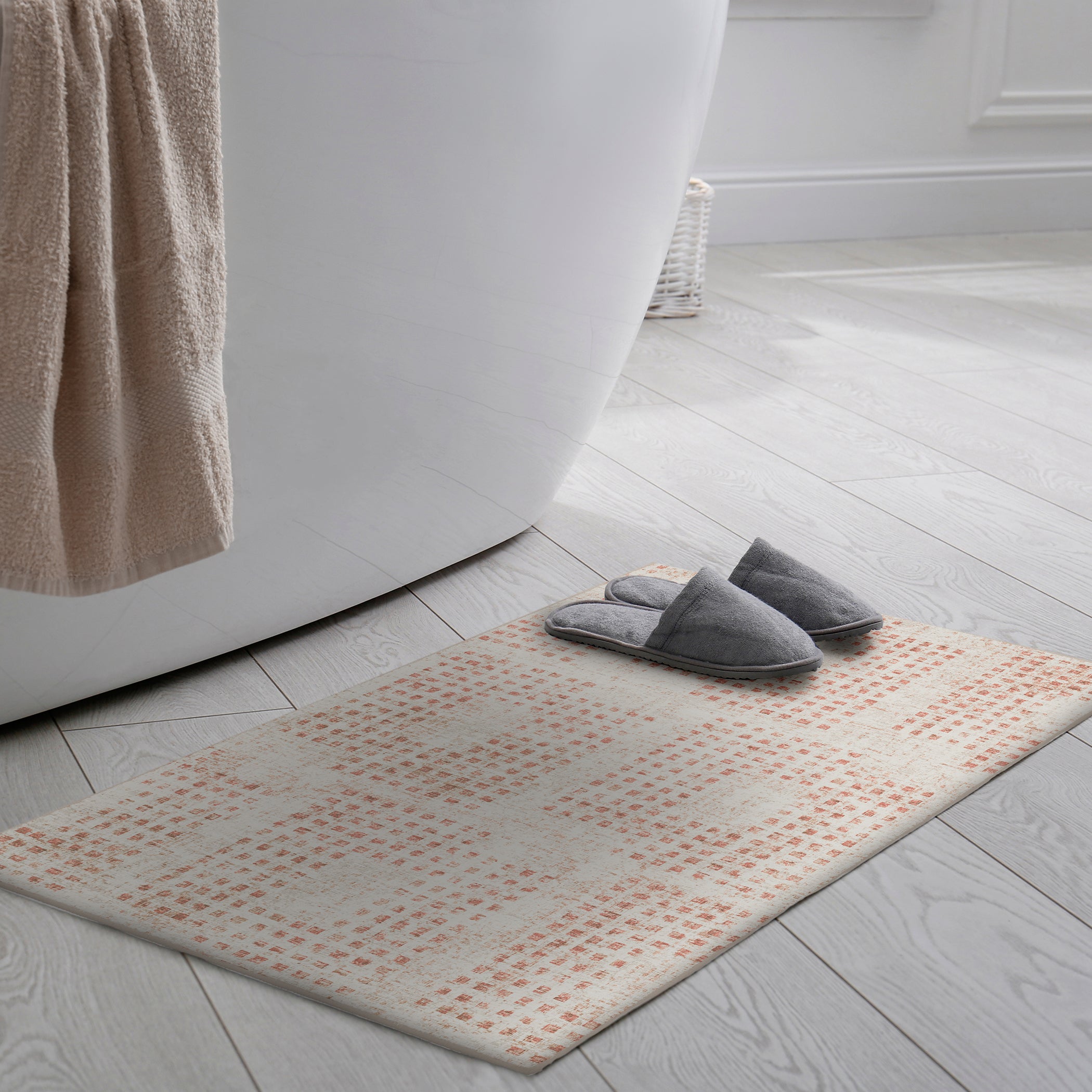 Indoor/Outdoor Transitional DA1 Linen Ivory Rug 2' x 3' #shape_Rectangle