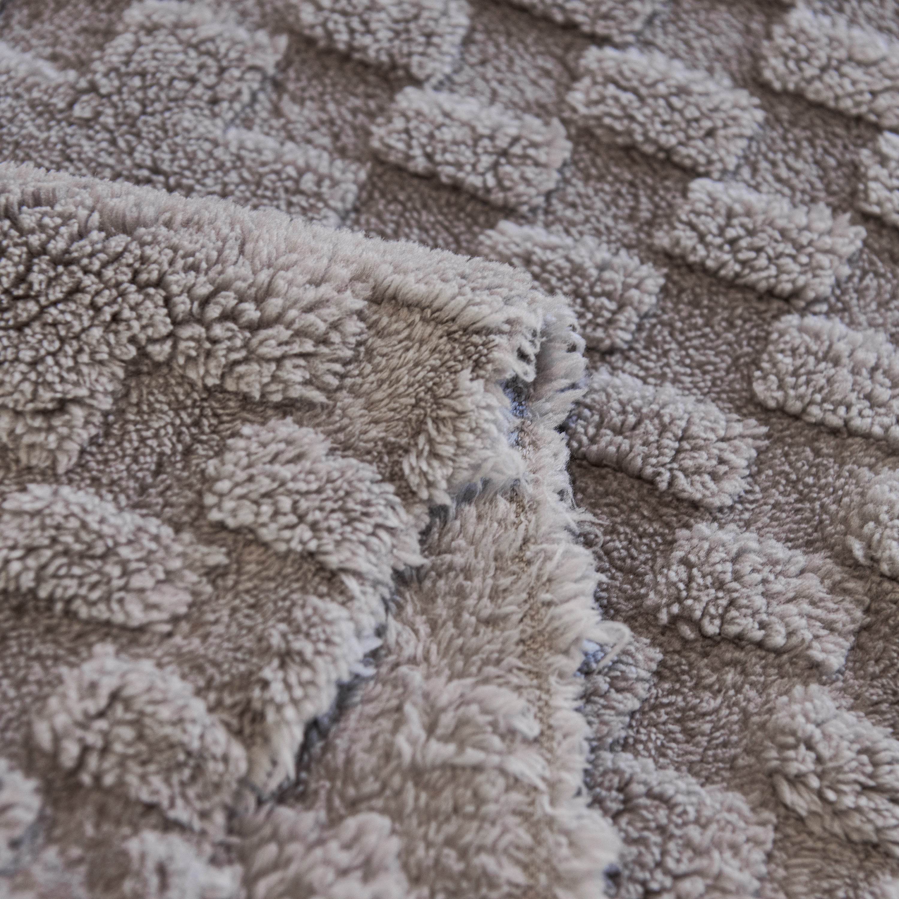 Thickened 3D Plush Premium Living Spaces Couch Covers Soft and Warm Couch Protector Blanket