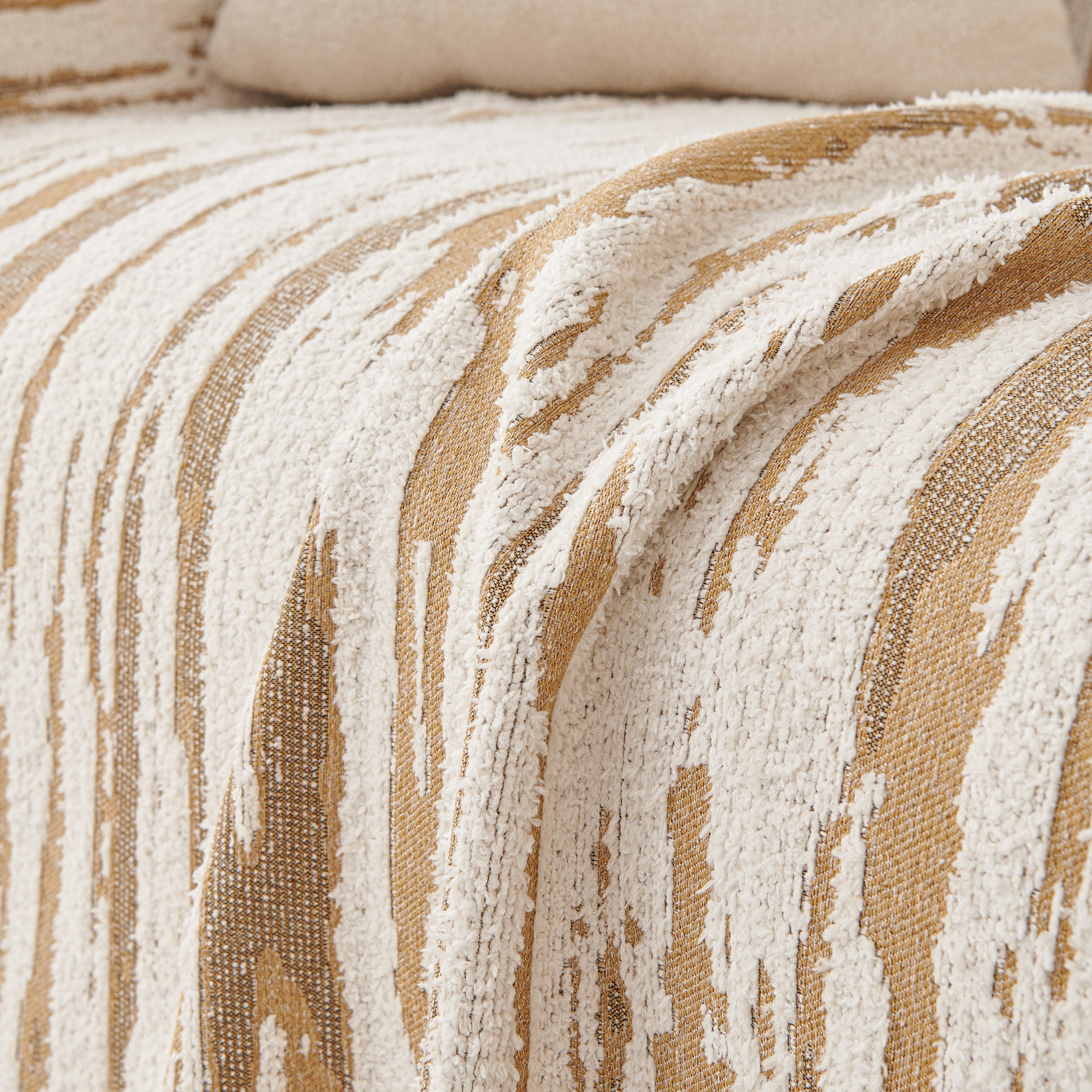 Reversible Sofa Throw Blanket, Couch Cover Sofa Slipcover for Most Shape Sofas