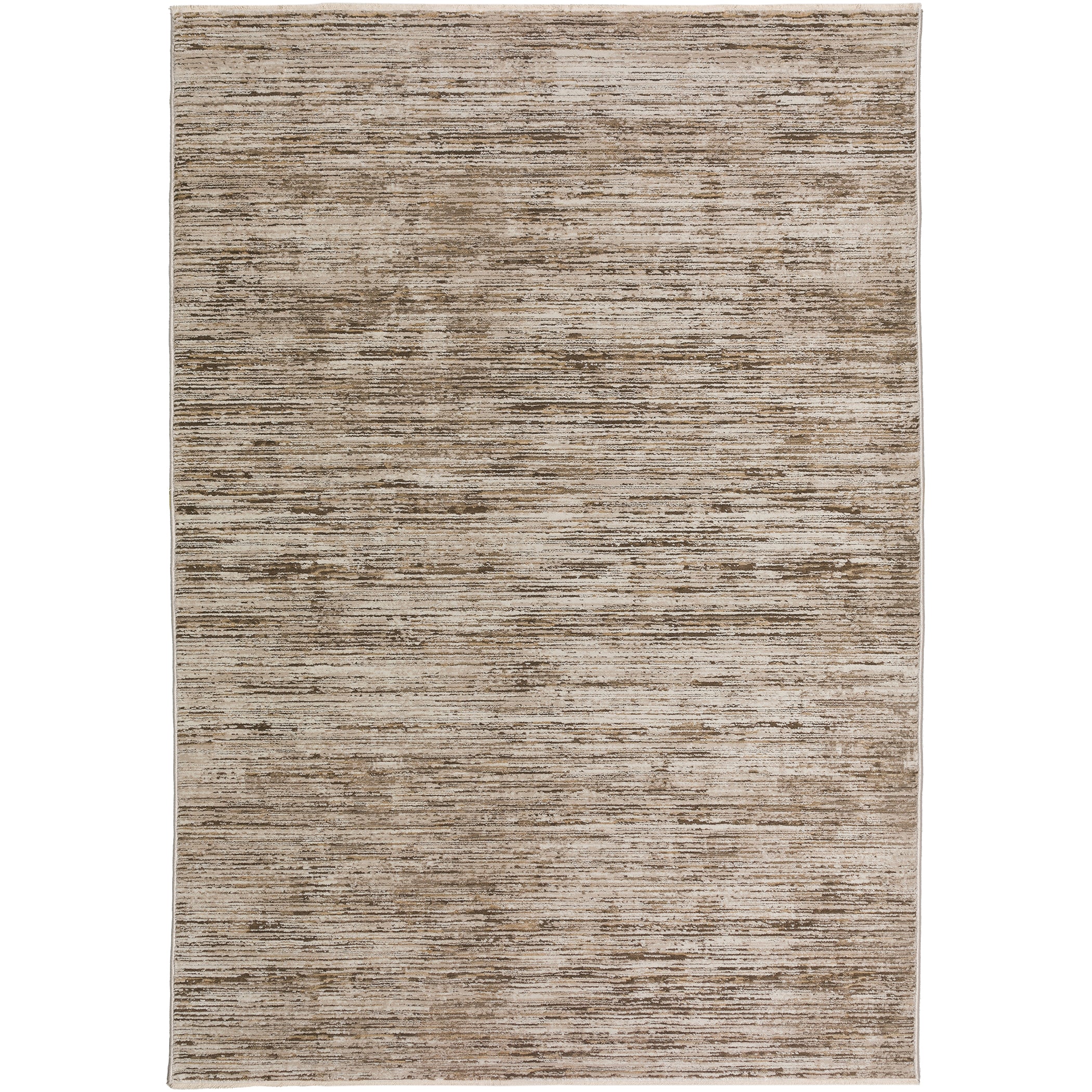 Transitional DZ1 Mocha Brown Rug 3'3" x 5'3" #shape_Rectangle