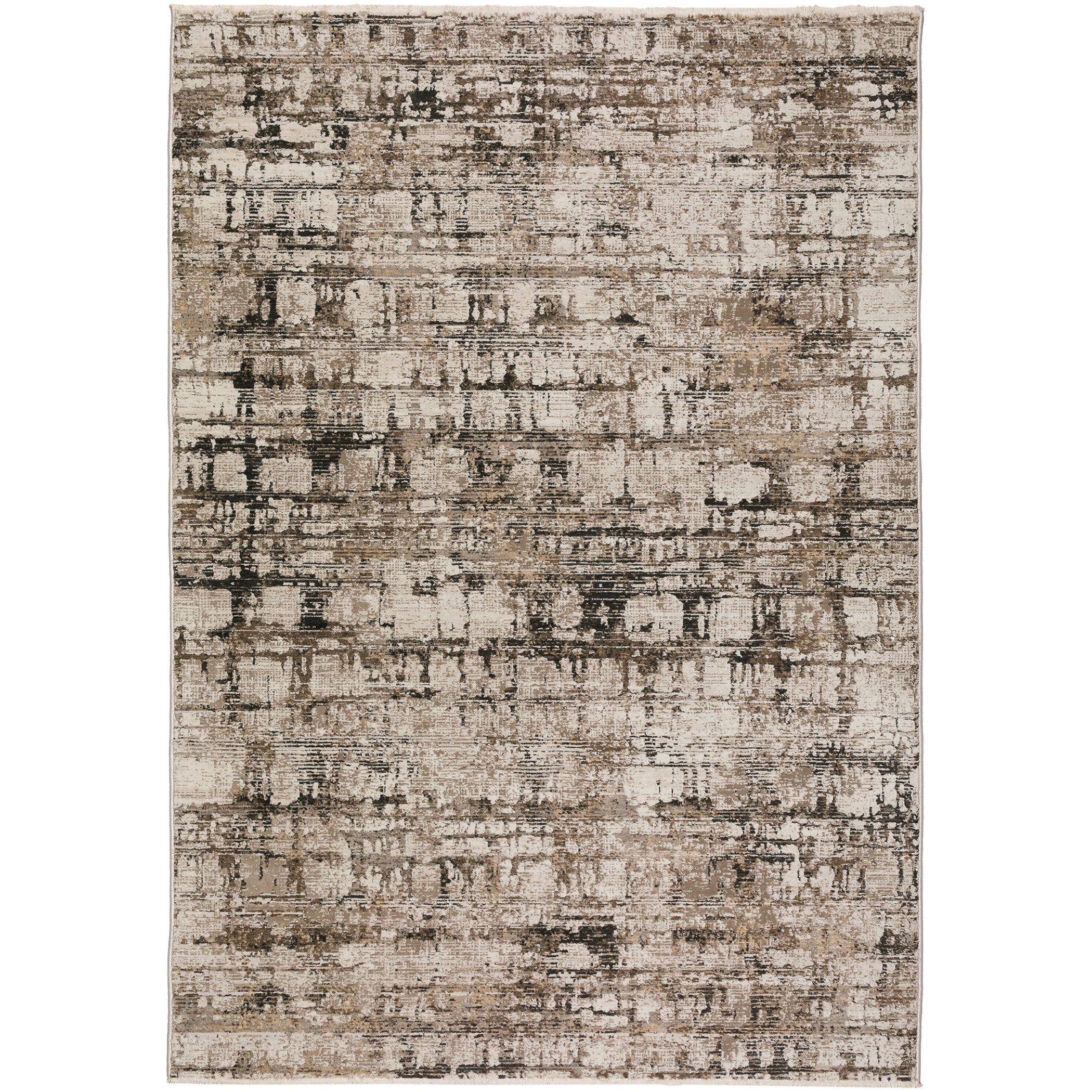 Transitional DZ3 Putty Brown Rug 3'3" x 5'3" #shape_Rectangle
