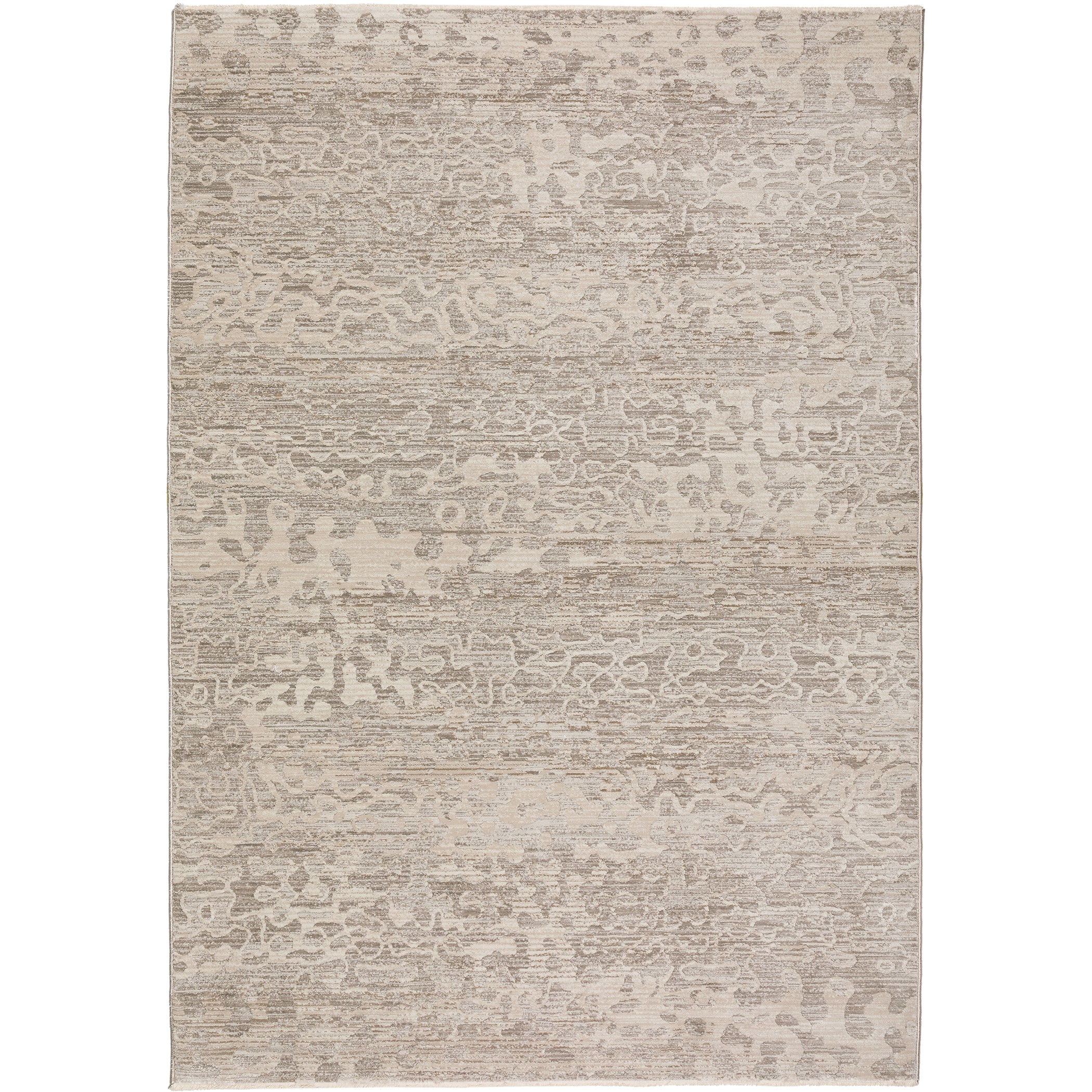 Transitional DZ6 Silver Gray Rug 3'3" x 5'3" #shape_Rectangle