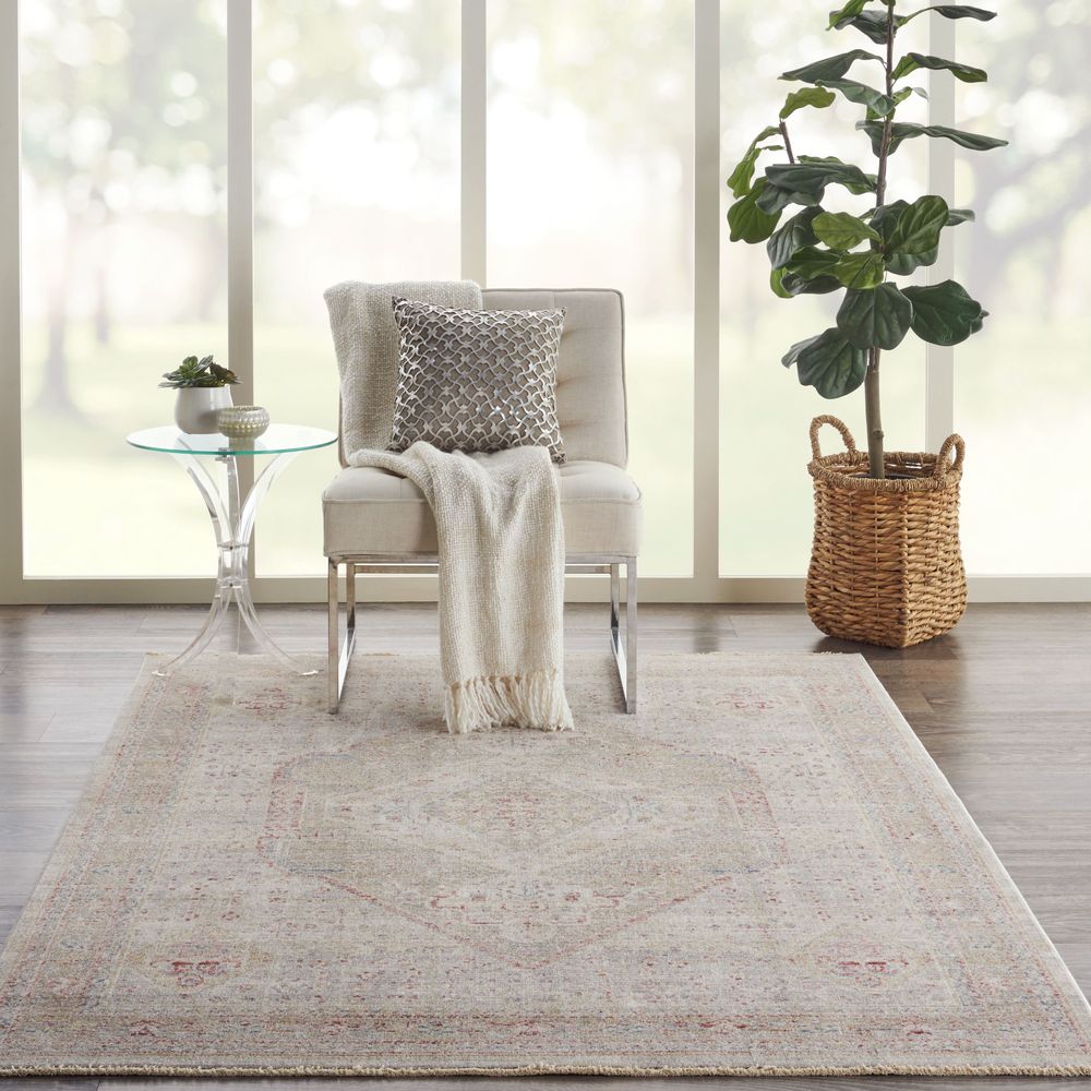 Enchanting Home ENH03 Beige/Grey Rugs #color_beige/grey