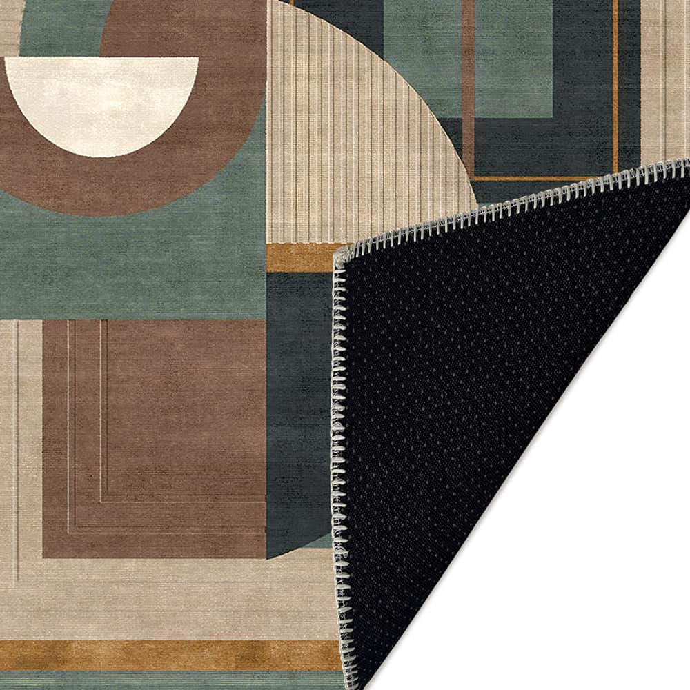 Brindle Machine Washable Area Rug