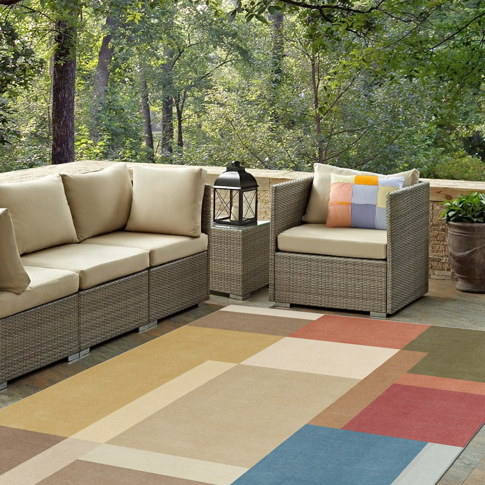 Cairn Machine Washable Area Rug
