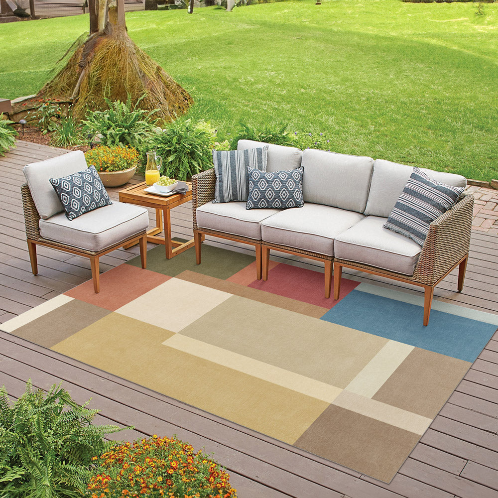 Cairn Machine Washable Area Rug
