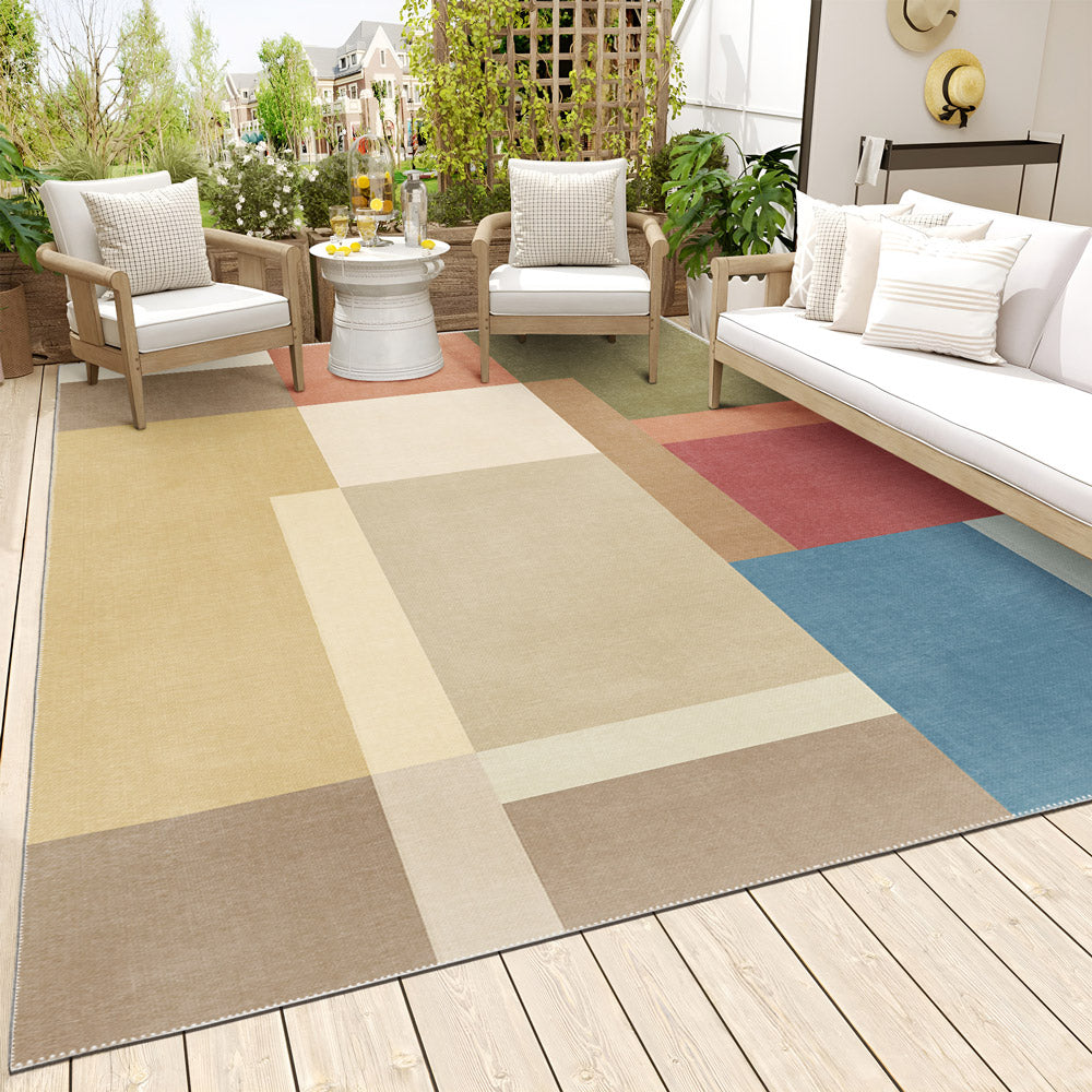 Cairn Machine Washable Area Rug