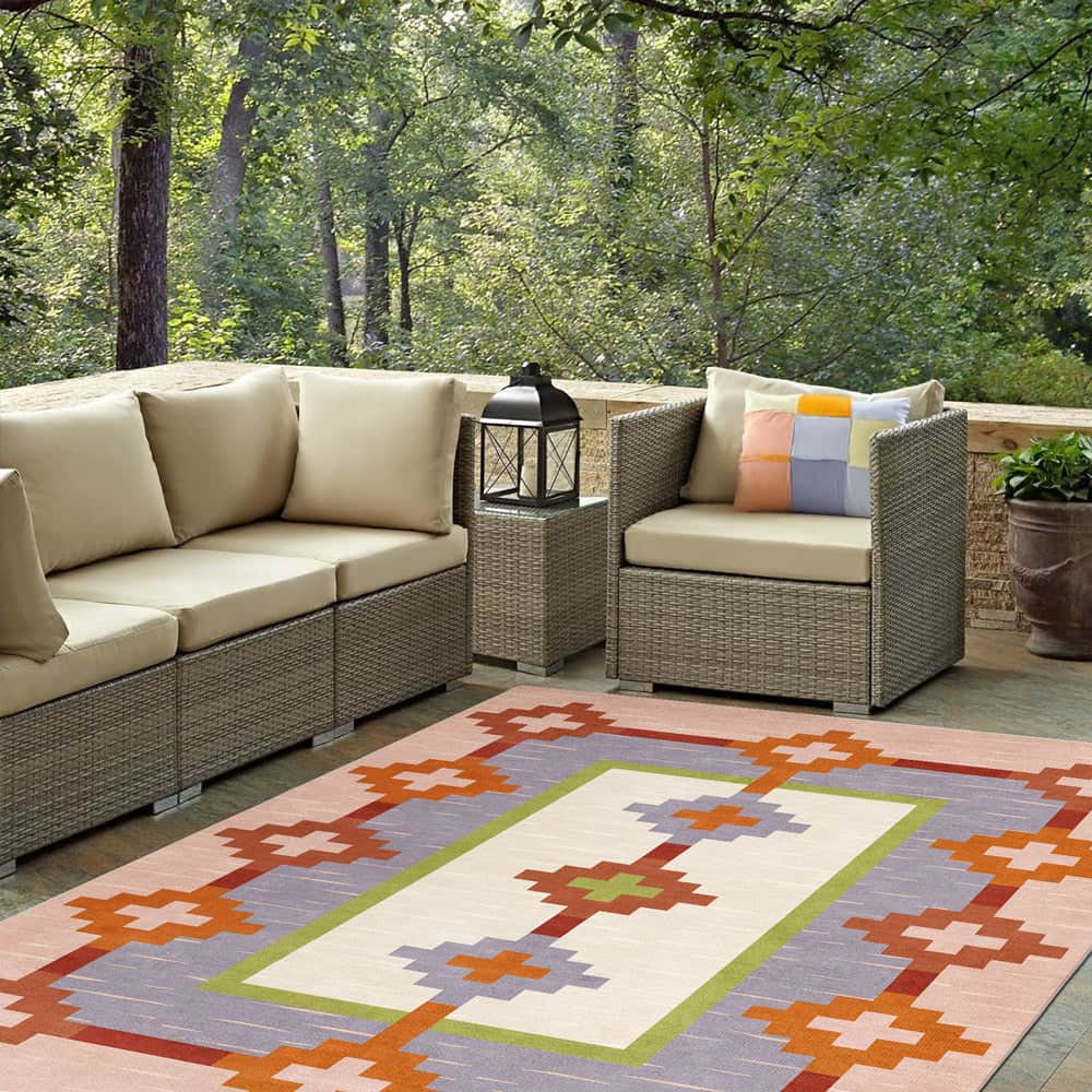 Veyra Machine Washable Area Rug