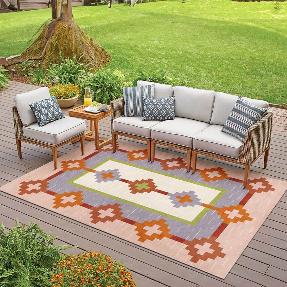 Veyra Machine Washable Area Rug
